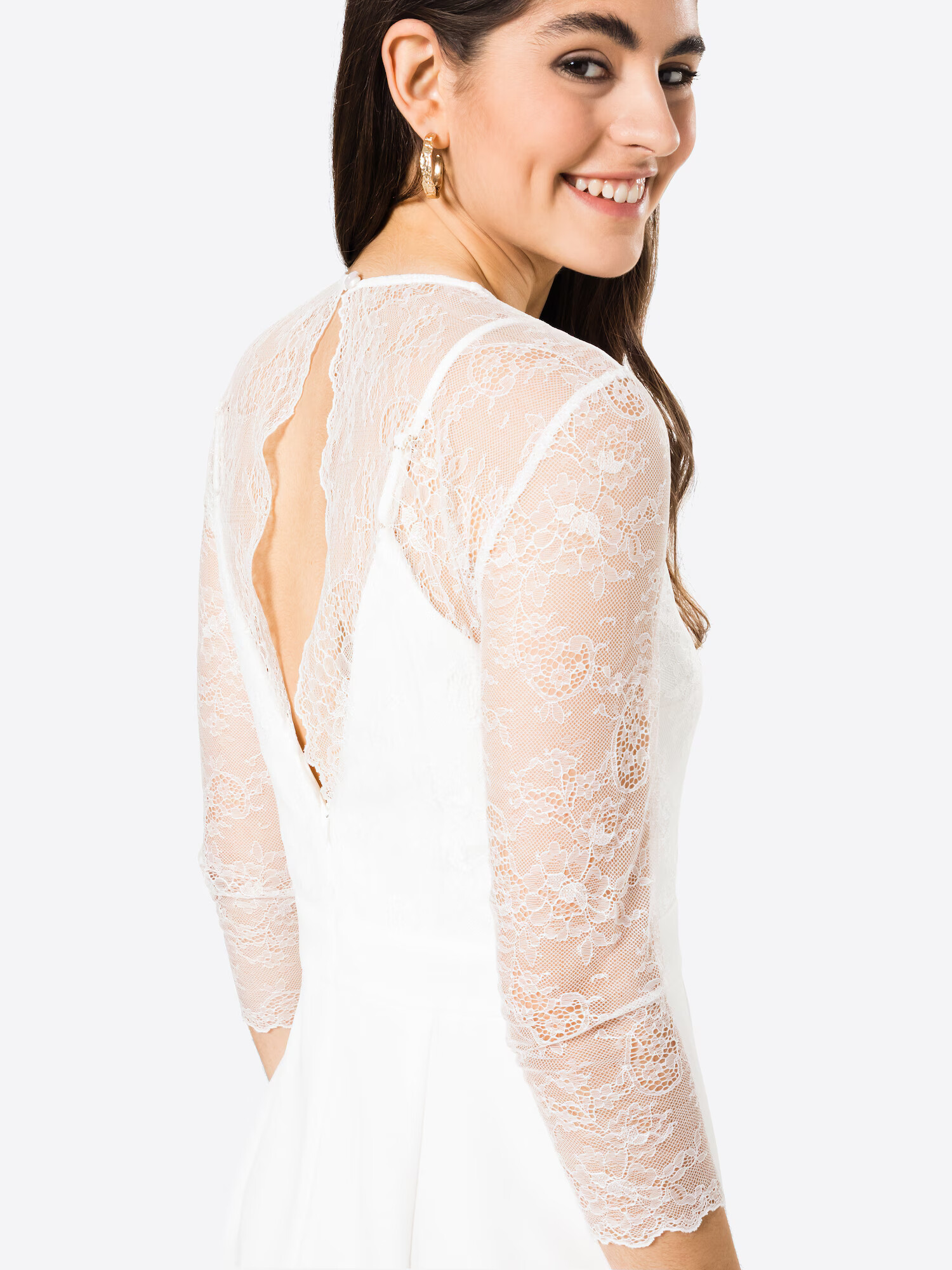 IVY OAK Rochie de cocktail 'Bridal' alb - Pled.ro