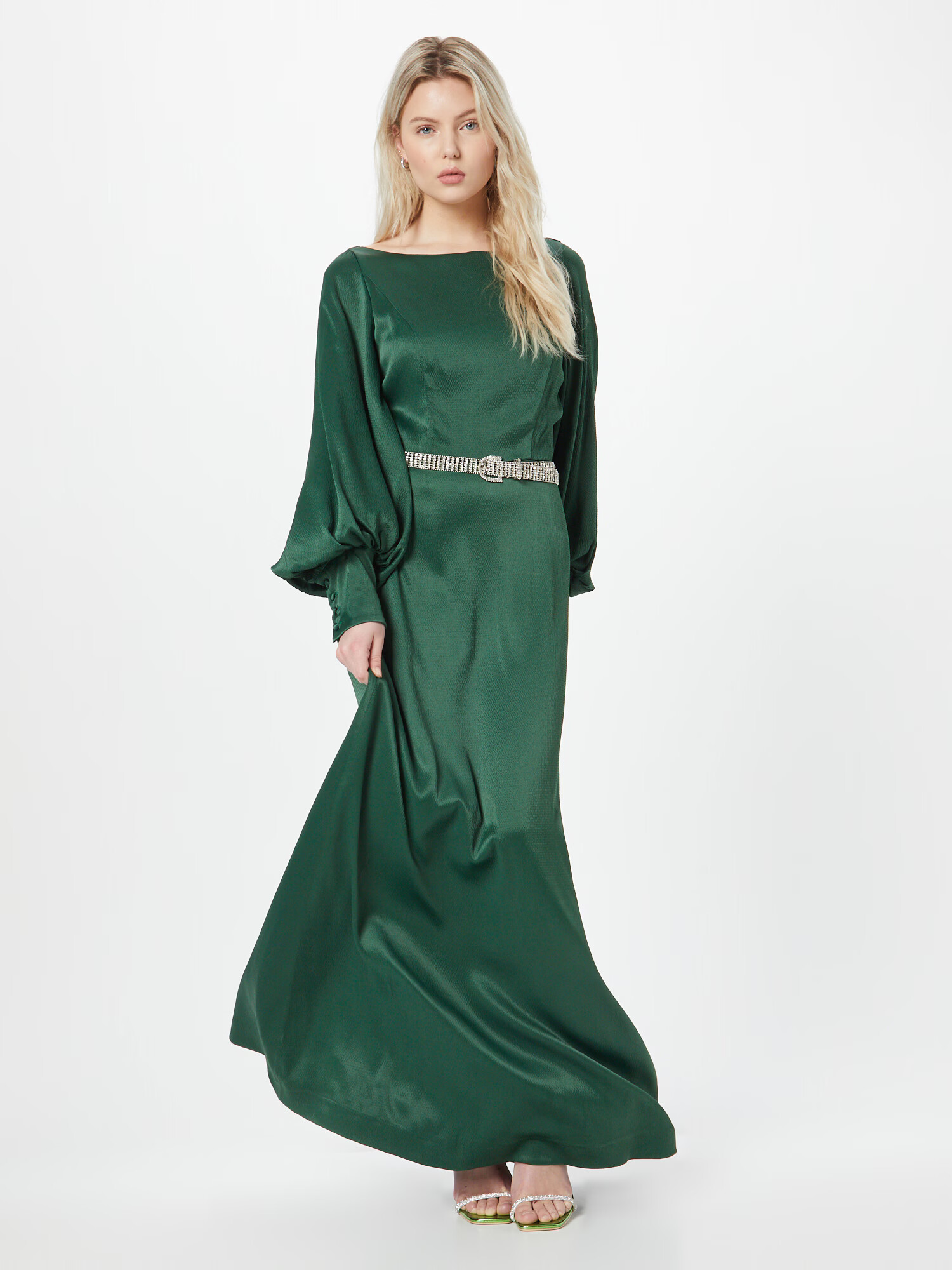 IVY OAK Rochie de seară 'MANNA' verde pin - Pled.ro