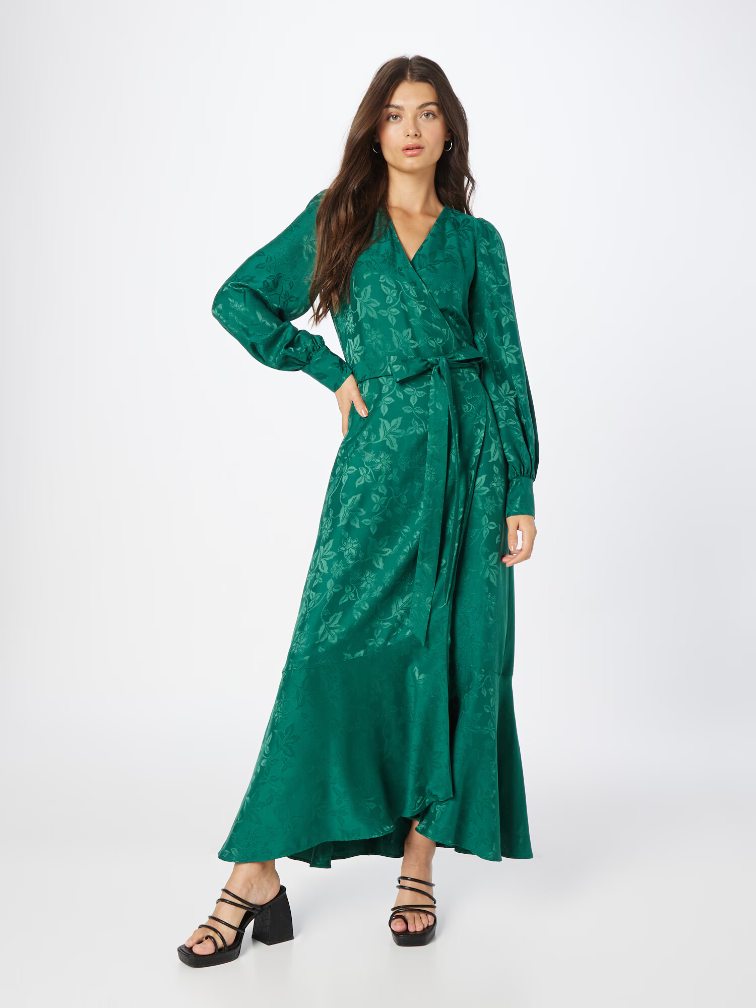 IVY OAK Rochie de seară 'MARGOT' verde smarald / verde jad - Pled.ro