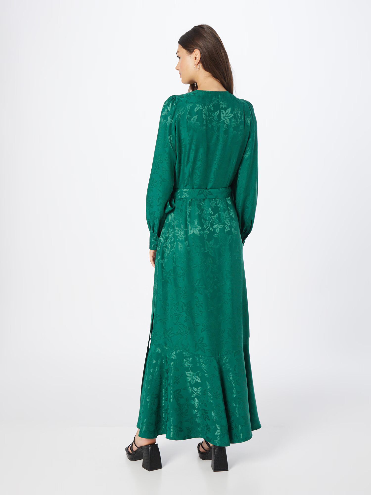 IVY OAK Rochie de seară 'MARGOT' verde smarald / verde jad - Pled.ro