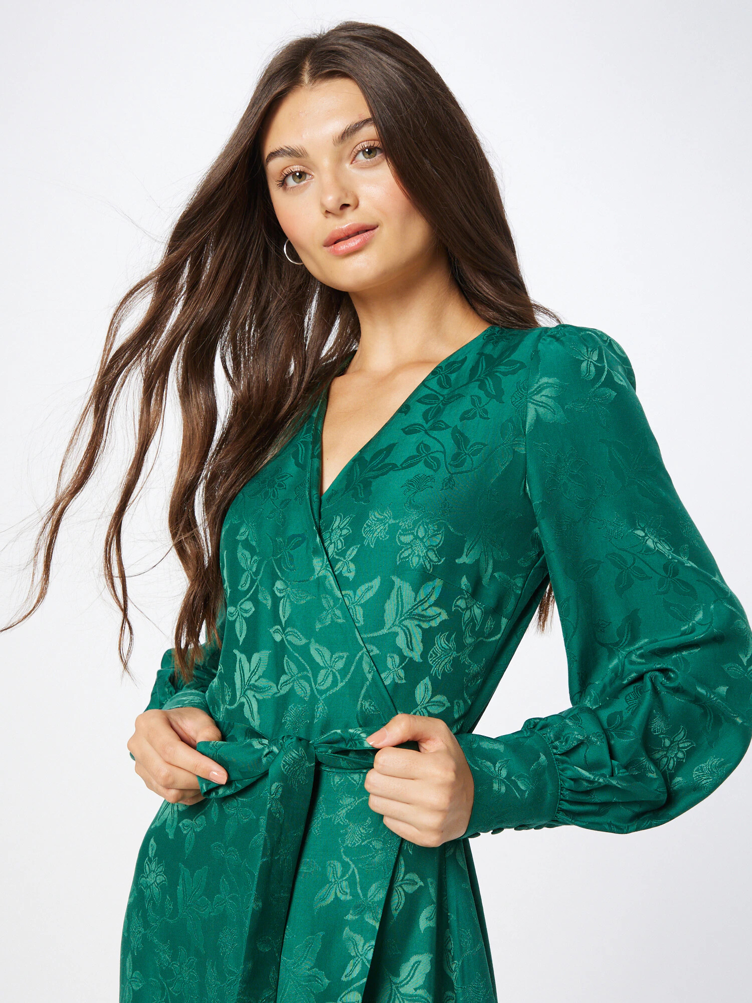 IVY OAK Rochie de seară 'MARGOT' verde smarald / verde jad - Pled.ro