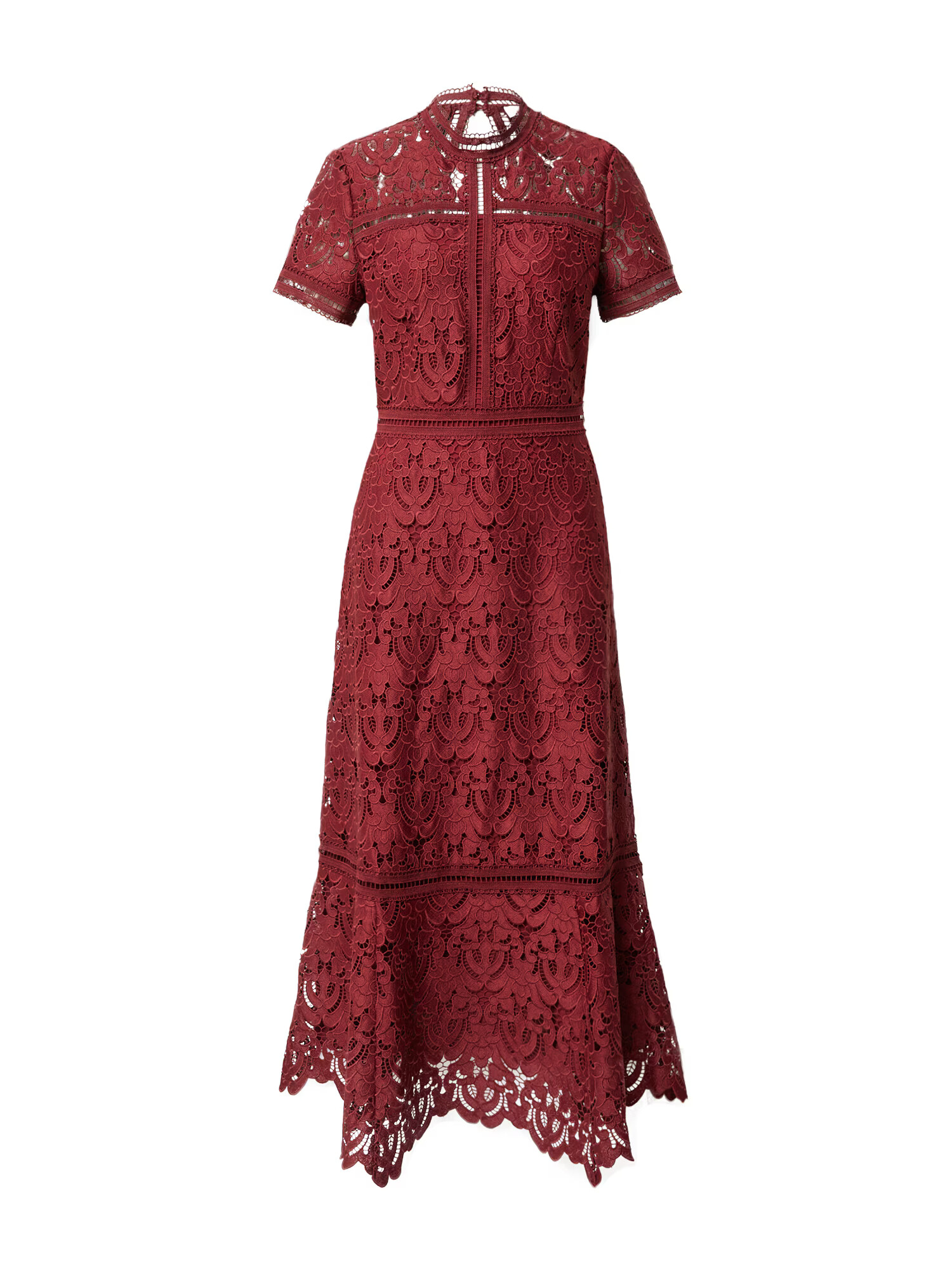 IVY OAK Rochie 'MARIANNA' roșu burgundy - Pled.ro