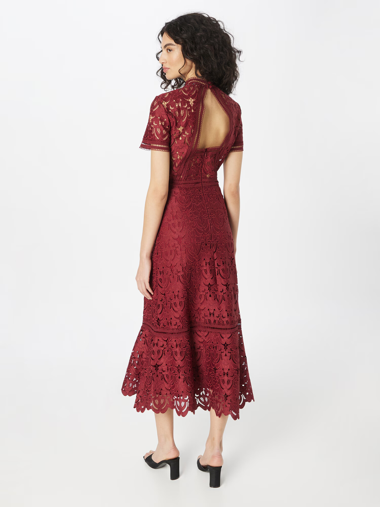 IVY OAK Rochie 'MARIANNA' roșu burgundy - Pled.ro