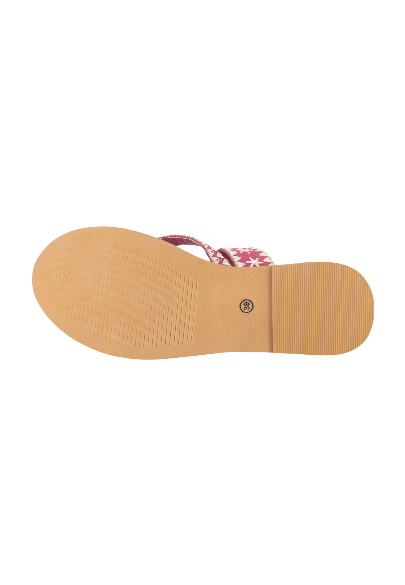 IZIA Flip-flops roz pitaya / alb - Pled.ro