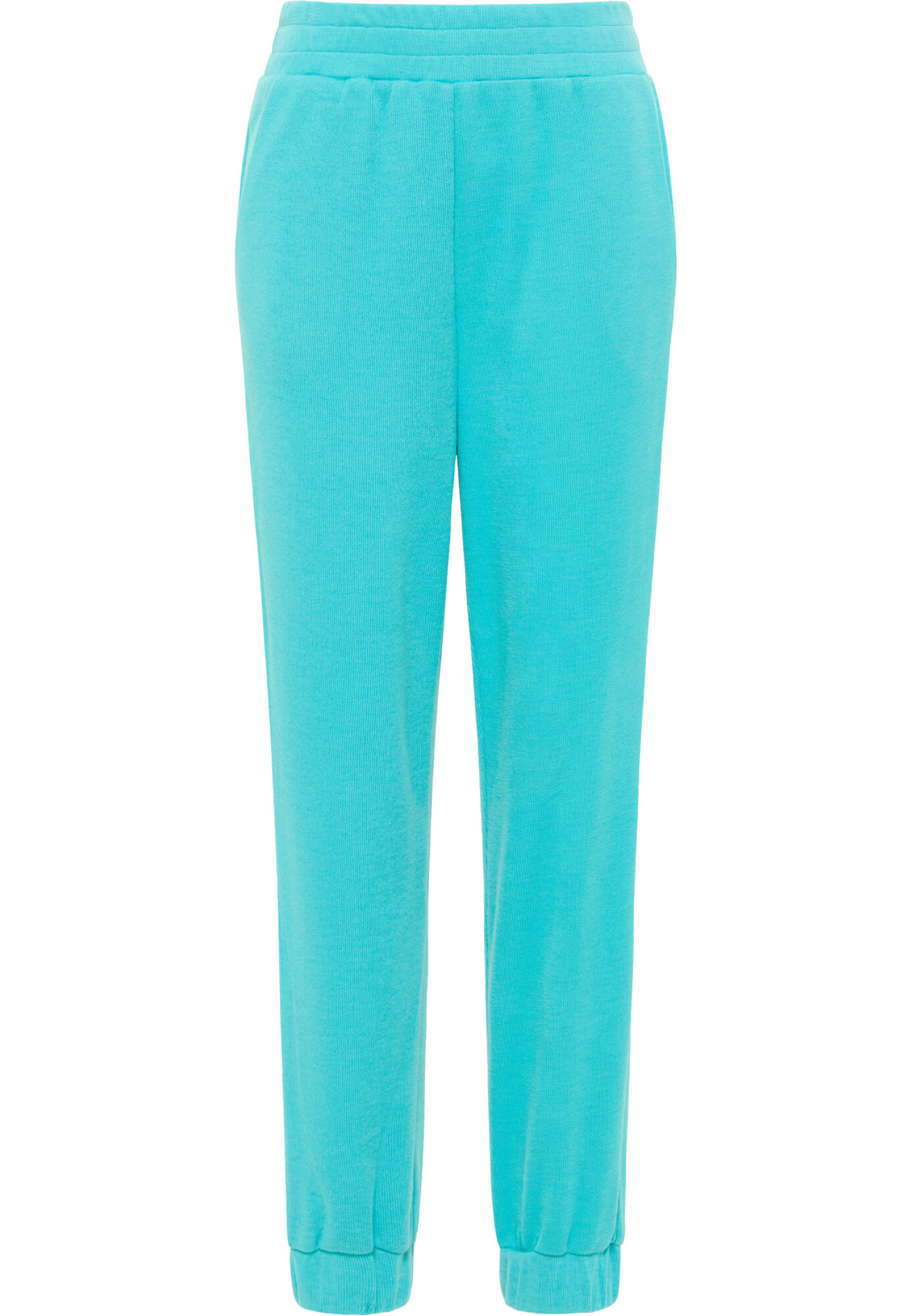 IZIA Pantaloni albastru aqua - Pled.ro