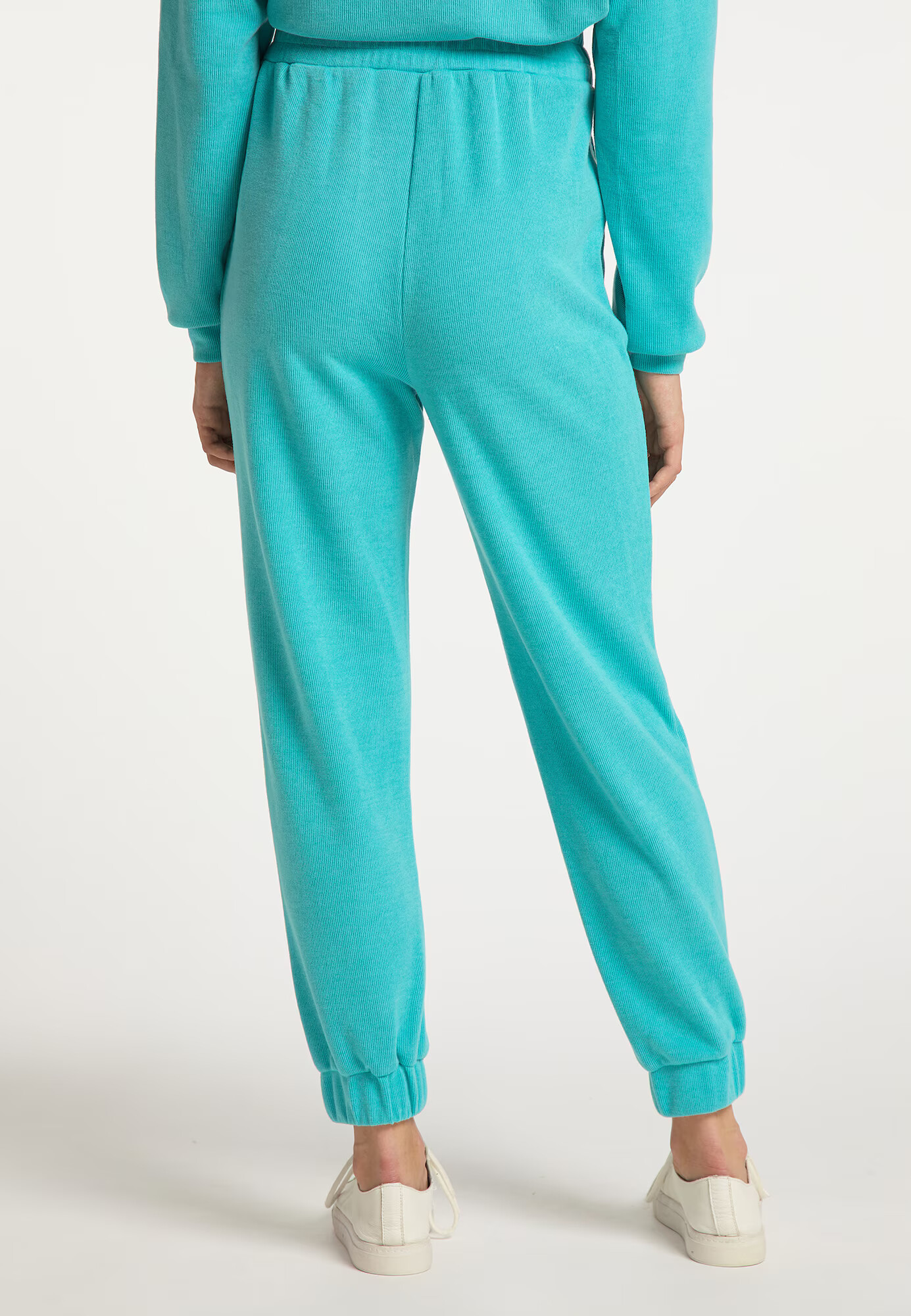 IZIA Pantaloni albastru aqua - Pled.ro