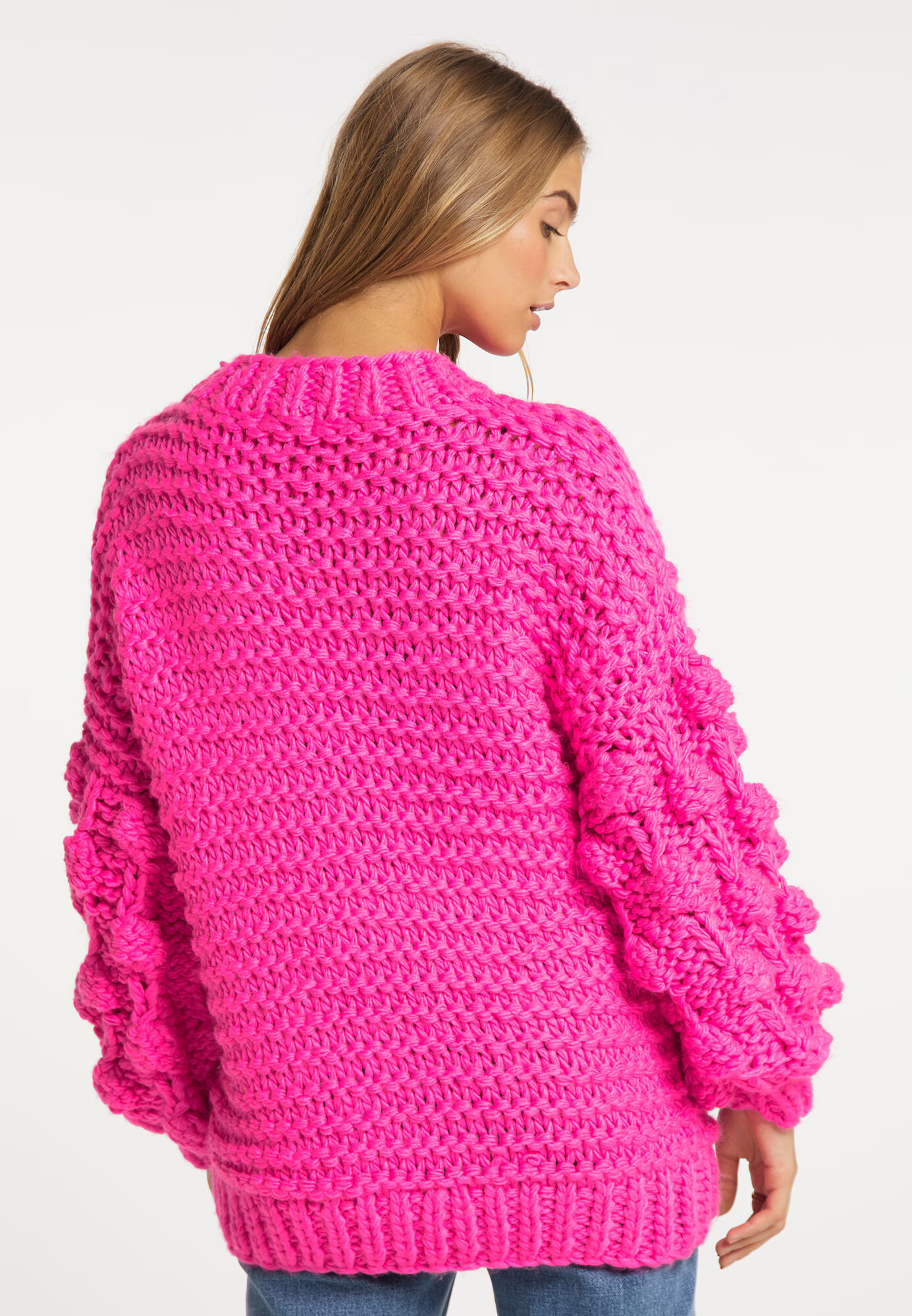 IZIA Pulover fucsia - Pled.ro