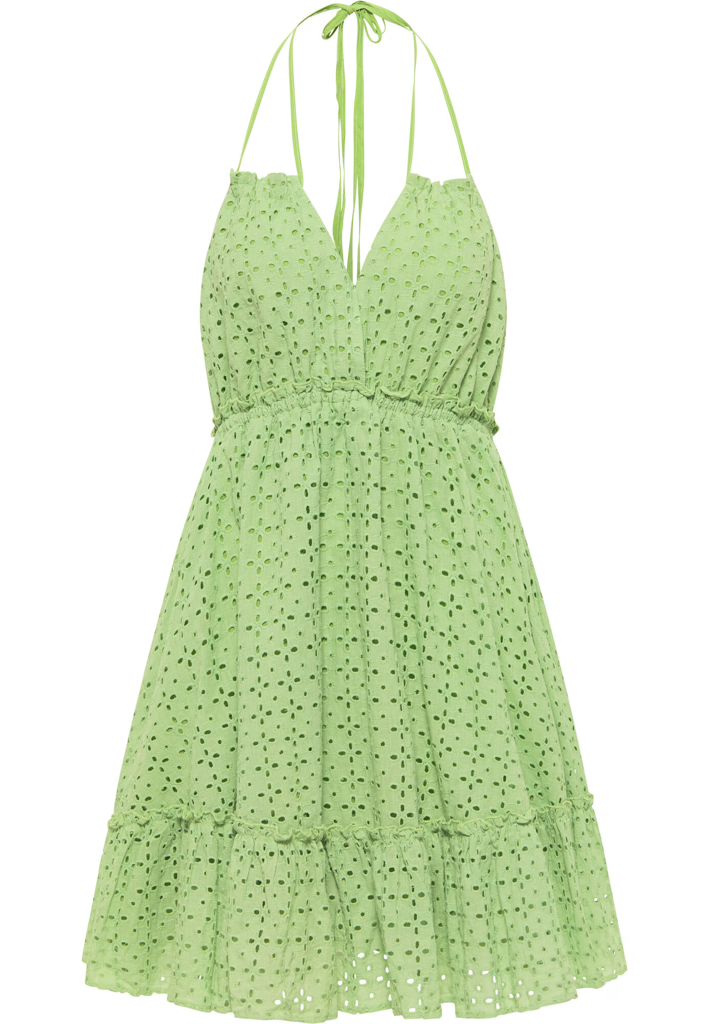 IZIA Rochie de vară verde deschis - Pled.ro