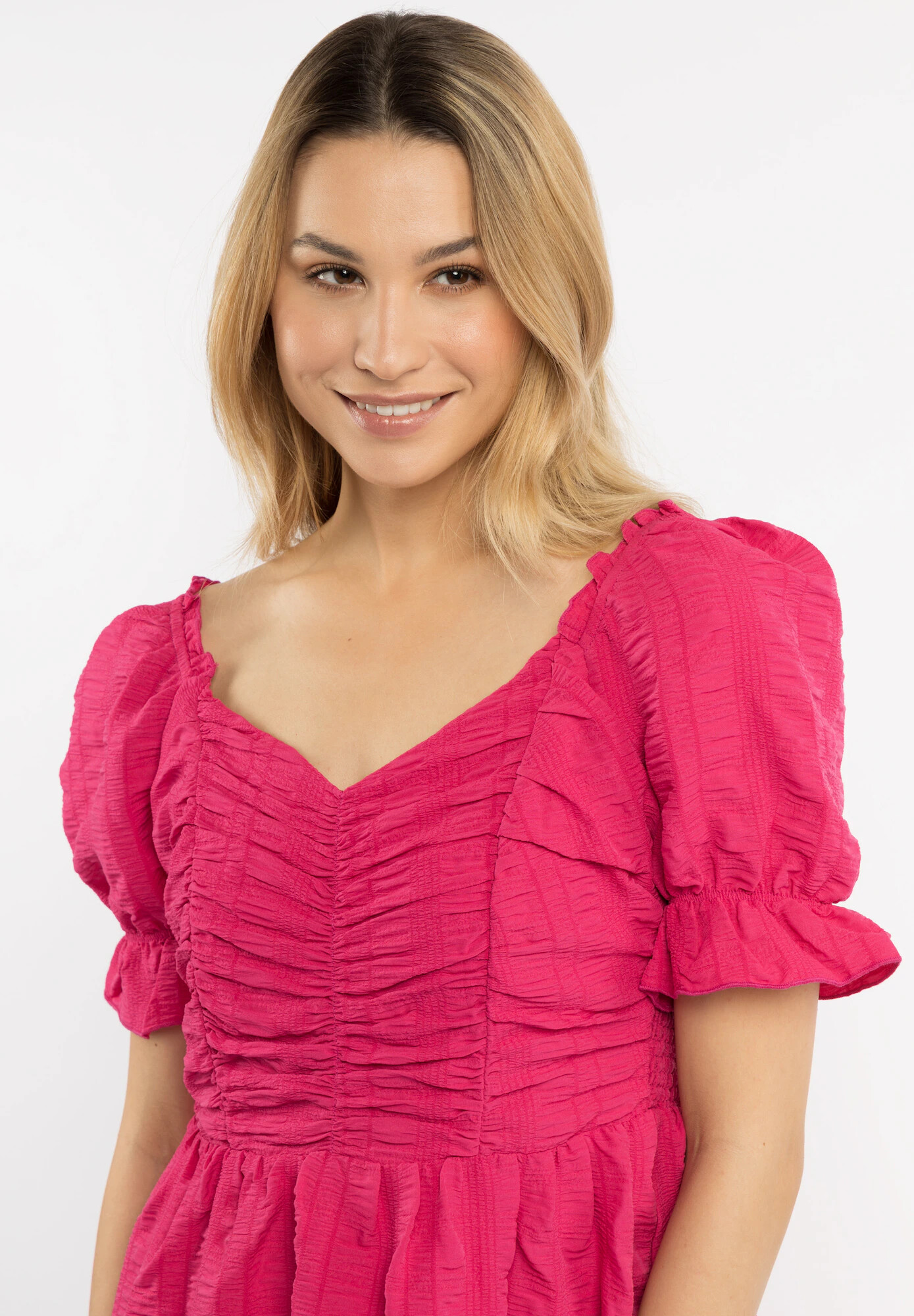 IZIA Rochie magenta - Pled.ro