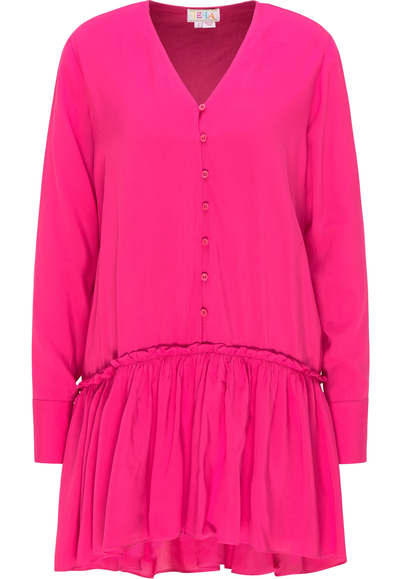 IZIA Rochie tip bluză fucsia - Pled.ro