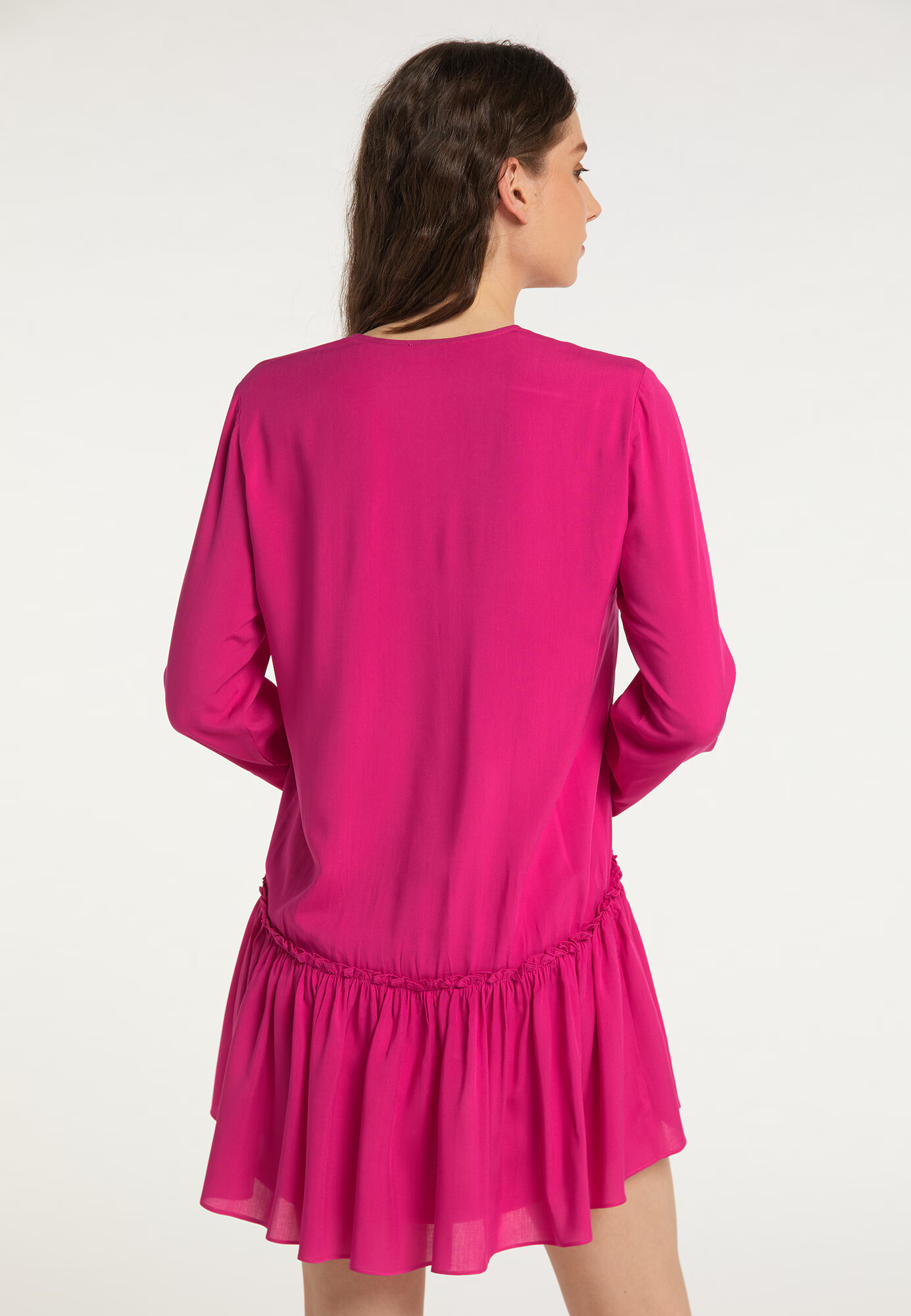 IZIA Rochie tip bluză fucsia - Pled.ro