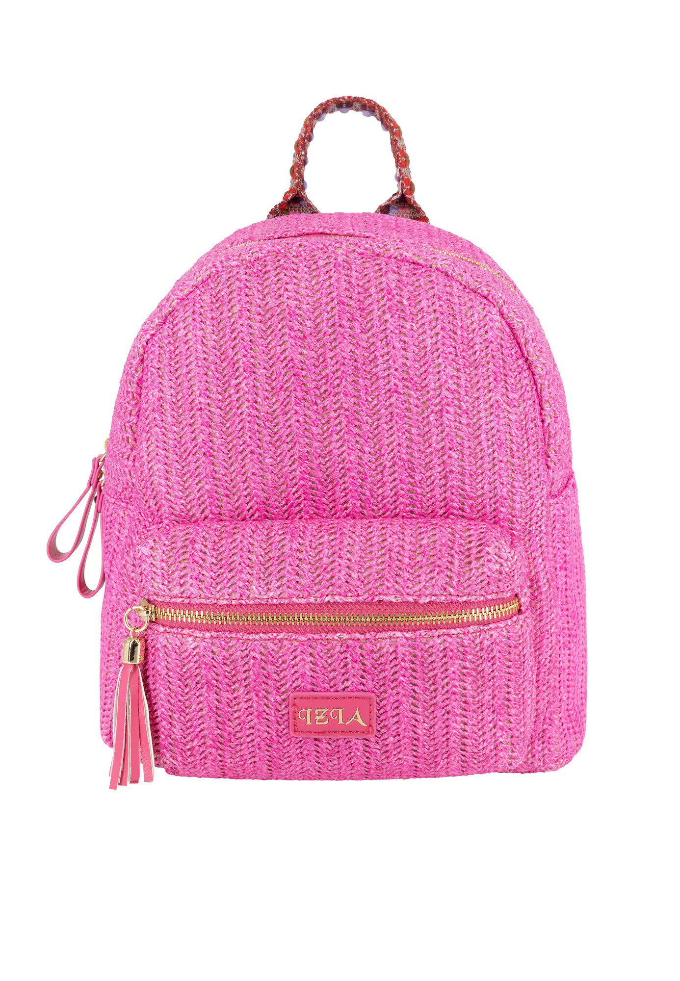 IZIA Rucsac auriu / fucsia - Pled.ro