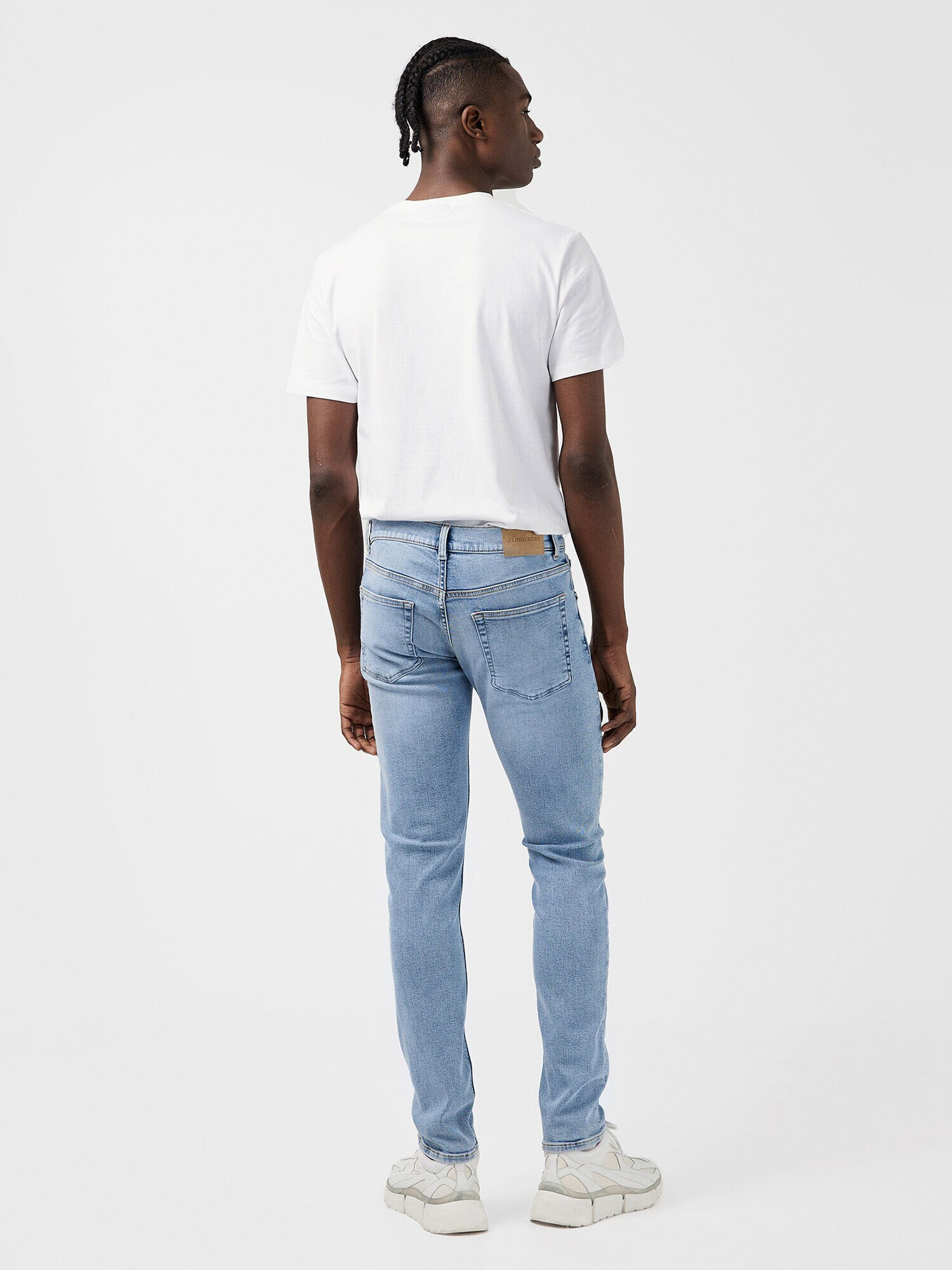 J.Lindeberg Jeans 'Jay' albastru denim - Pled.ro