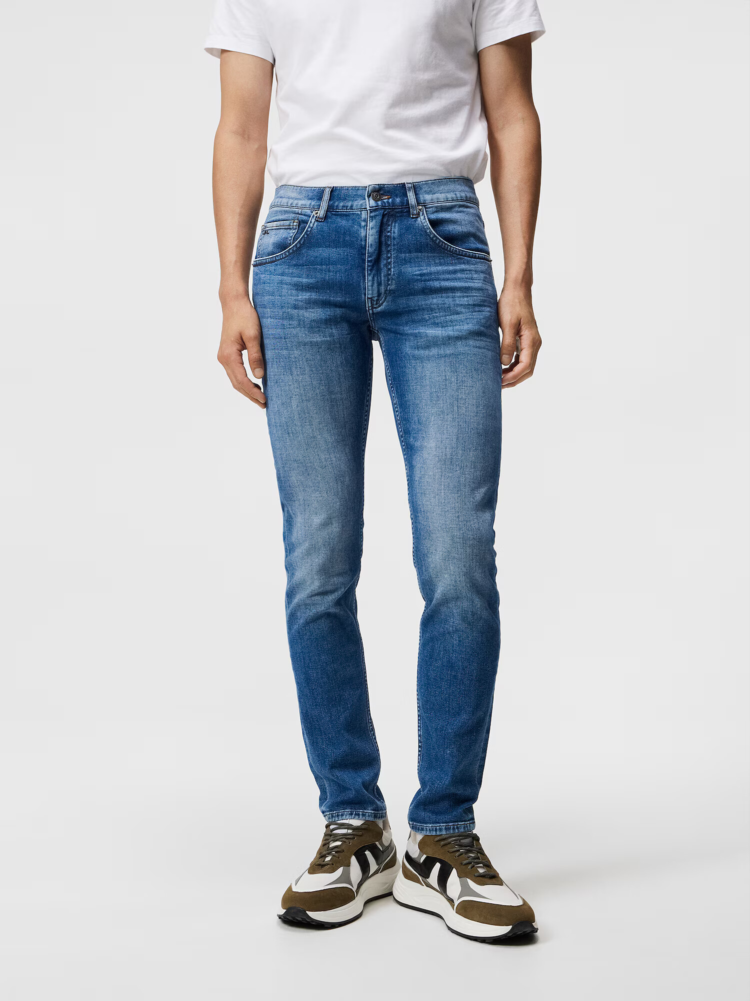 J.Lindeberg Jeans 'Jay' albastru denim - Pled.ro