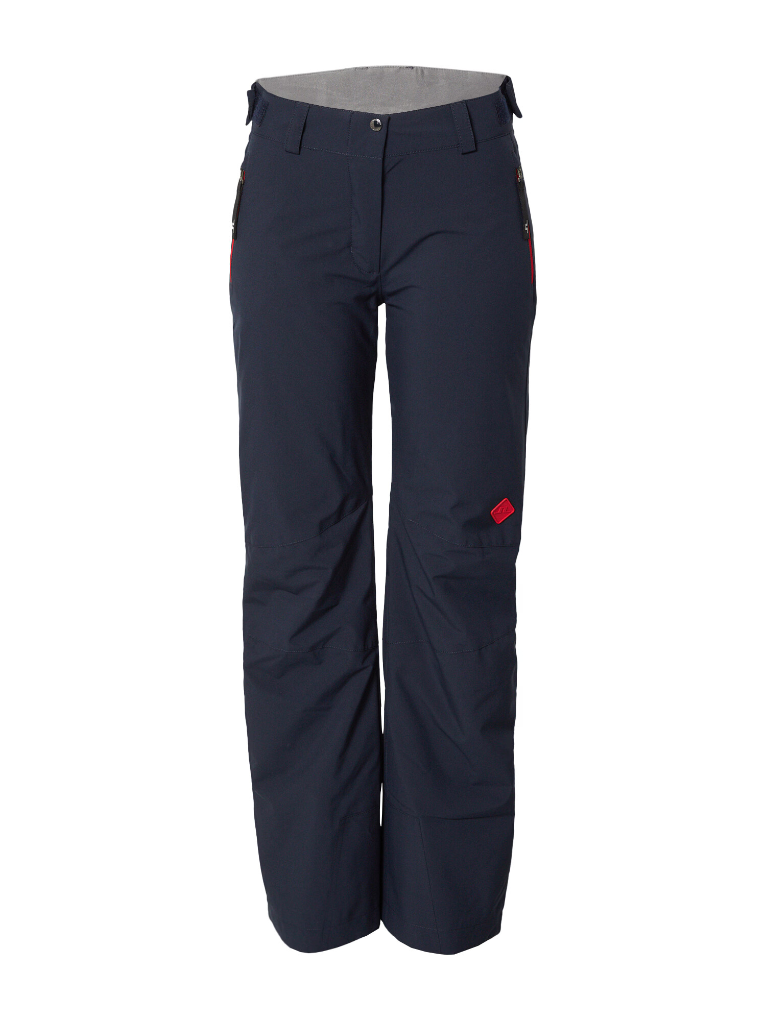 J.Lindeberg Pantaloni outdoor bleumarin / roșu - Pled.ro