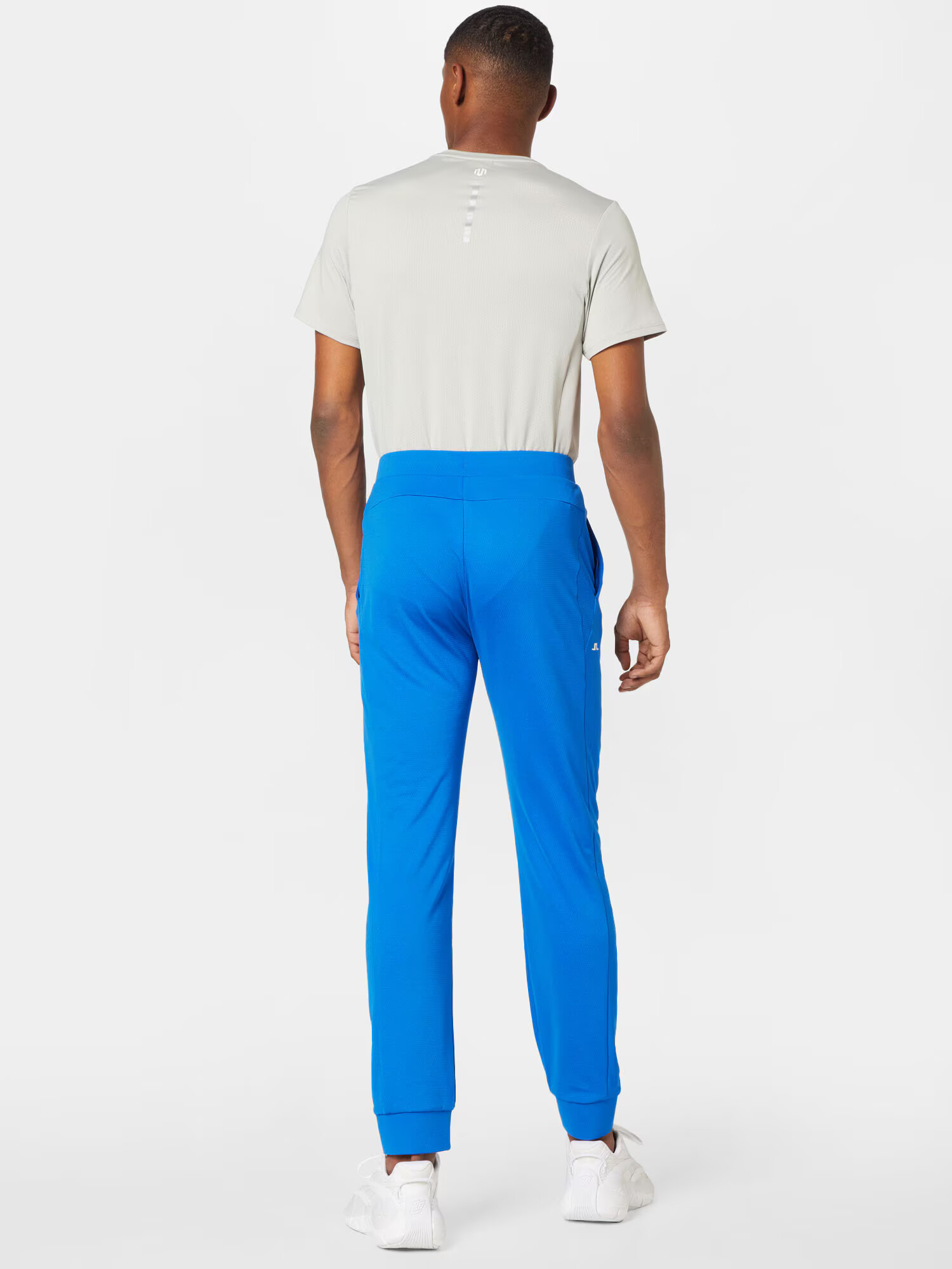 J.Lindeberg Pantaloni sport albastru - Pled.ro