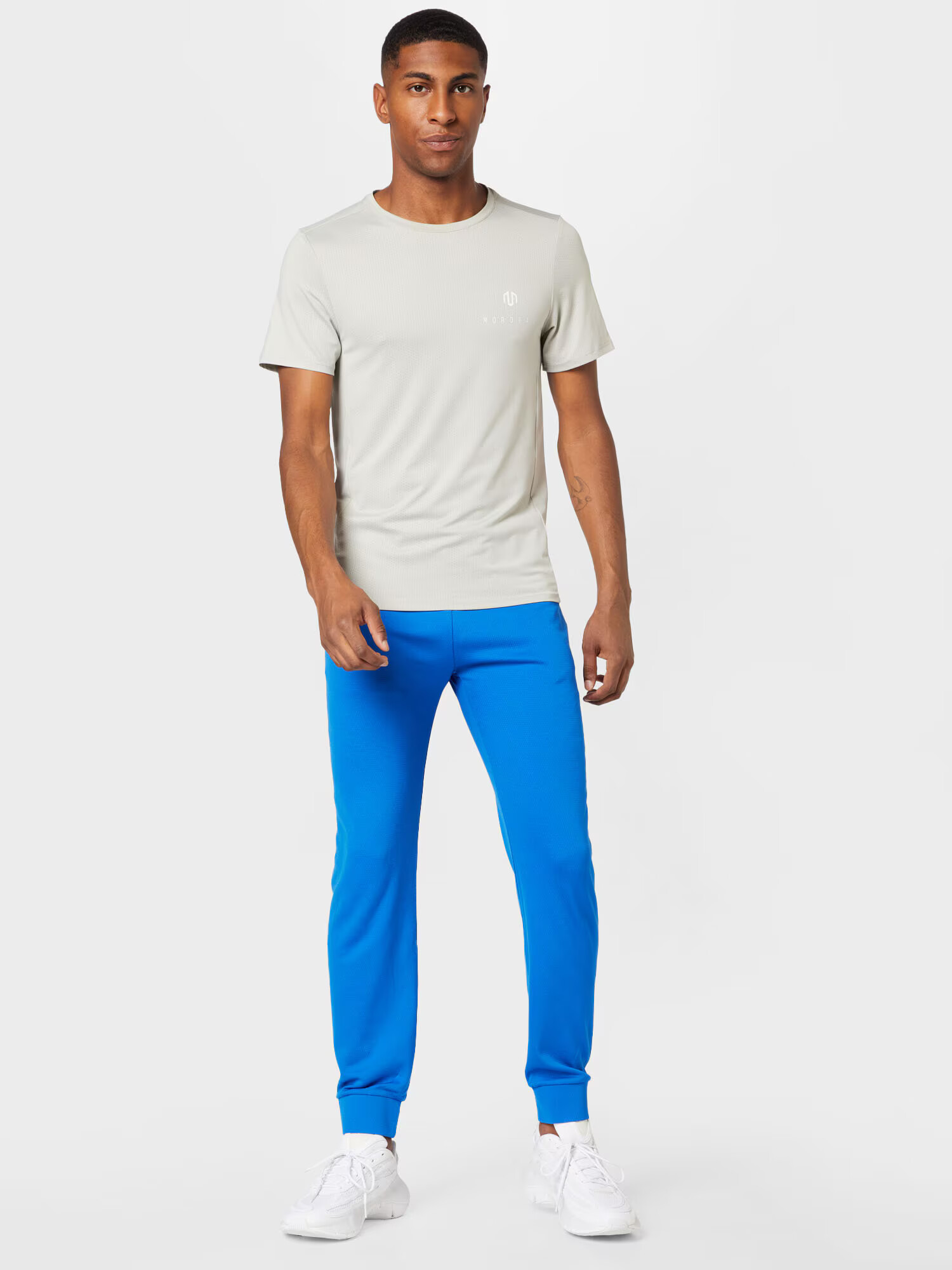 J.Lindeberg Pantaloni sport albastru - Pled.ro