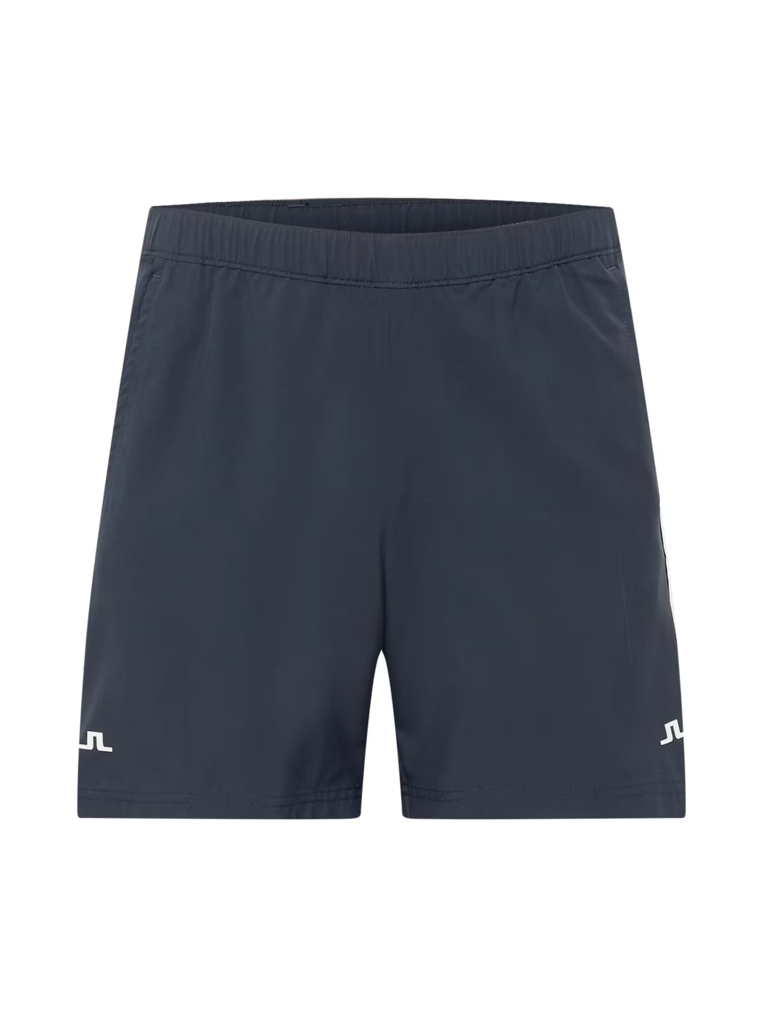 J.Lindeberg Pantaloni sport bleumarin / alb - Pled.ro