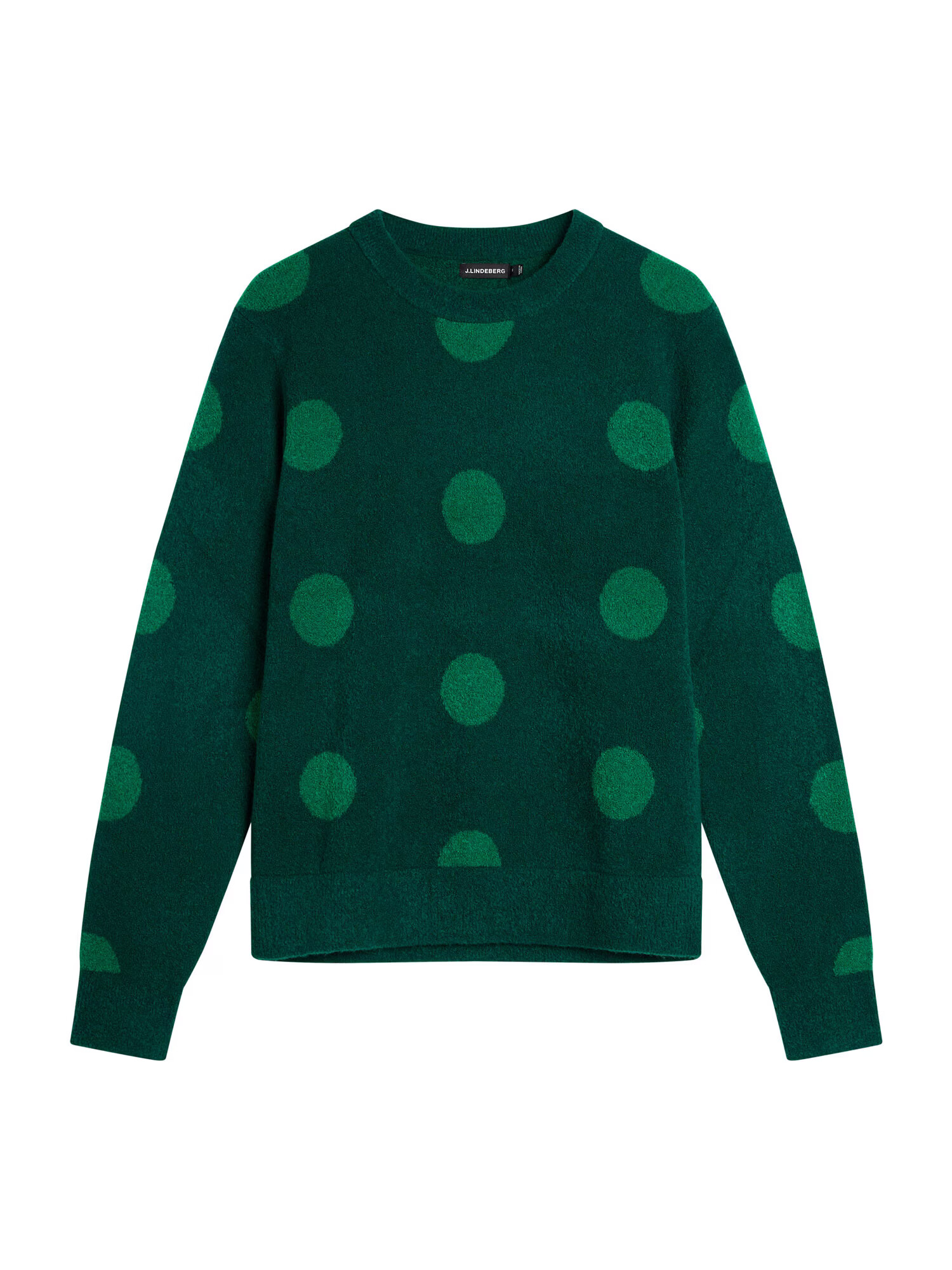 J.Lindeberg Pulover verde / verde pin - Pled.ro