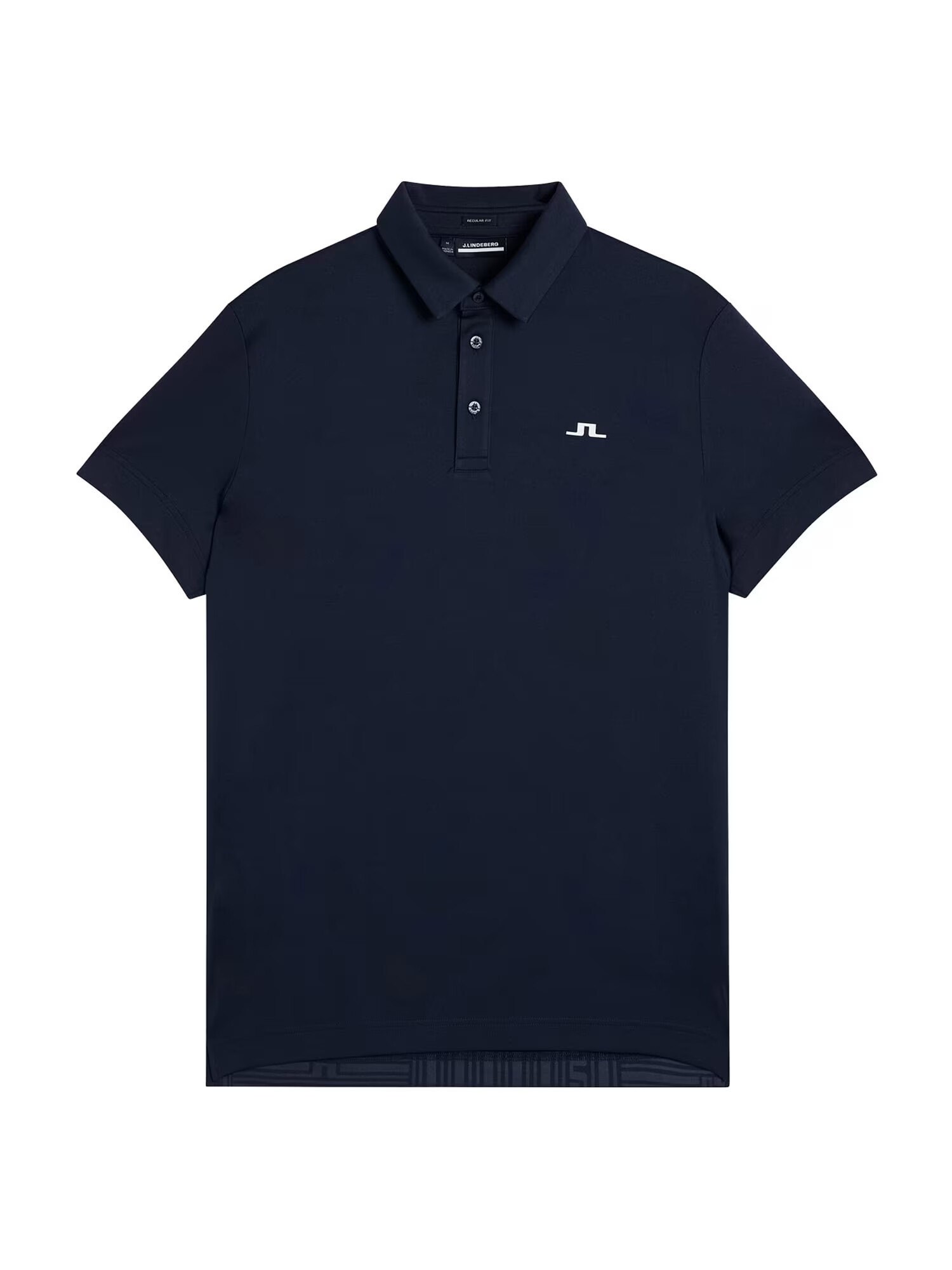 J.Lindeberg Tricou bleumarin / alb - Pled.ro