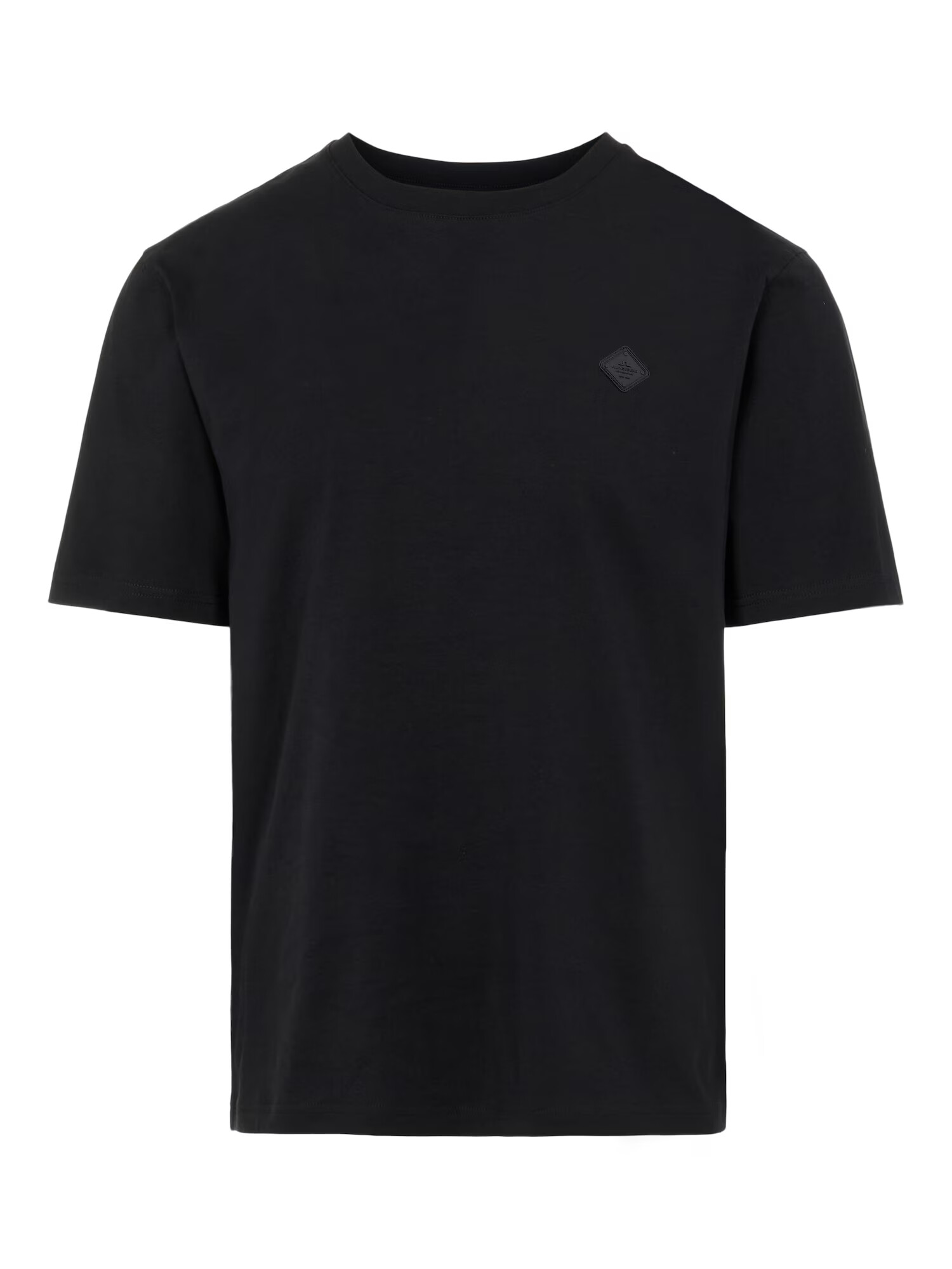 J.Lindeberg Tricou 'Dale' negru - Pled.ro