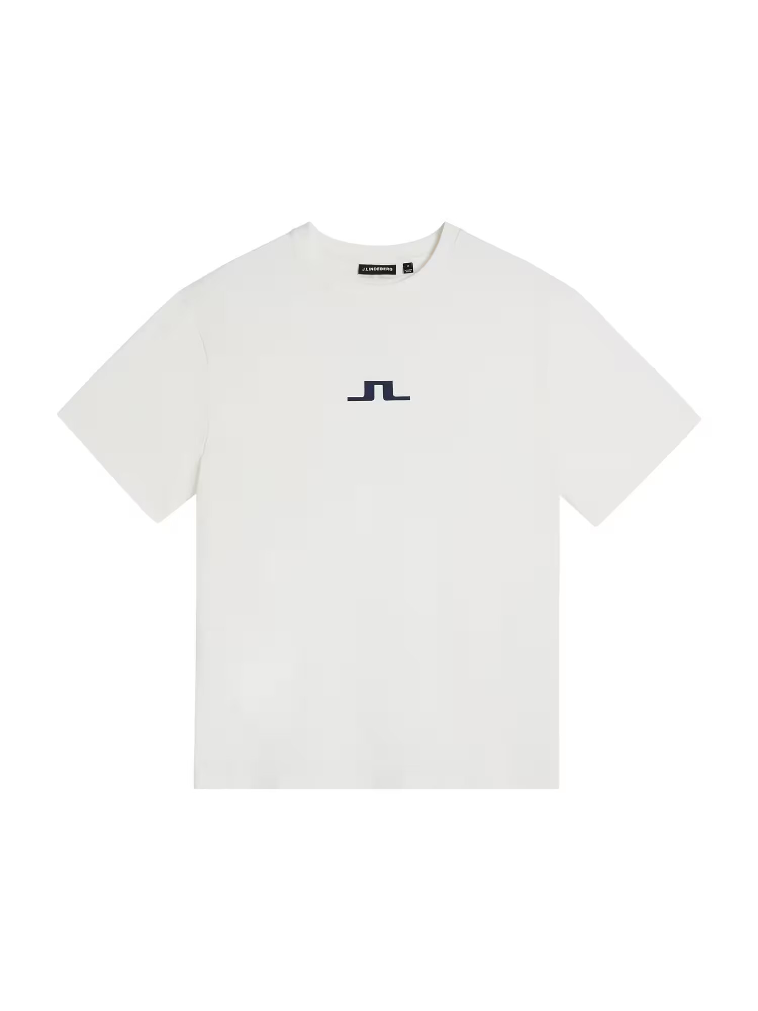 J.Lindeberg Tricou 'Darcy' bleumarin / alb - Pled.ro