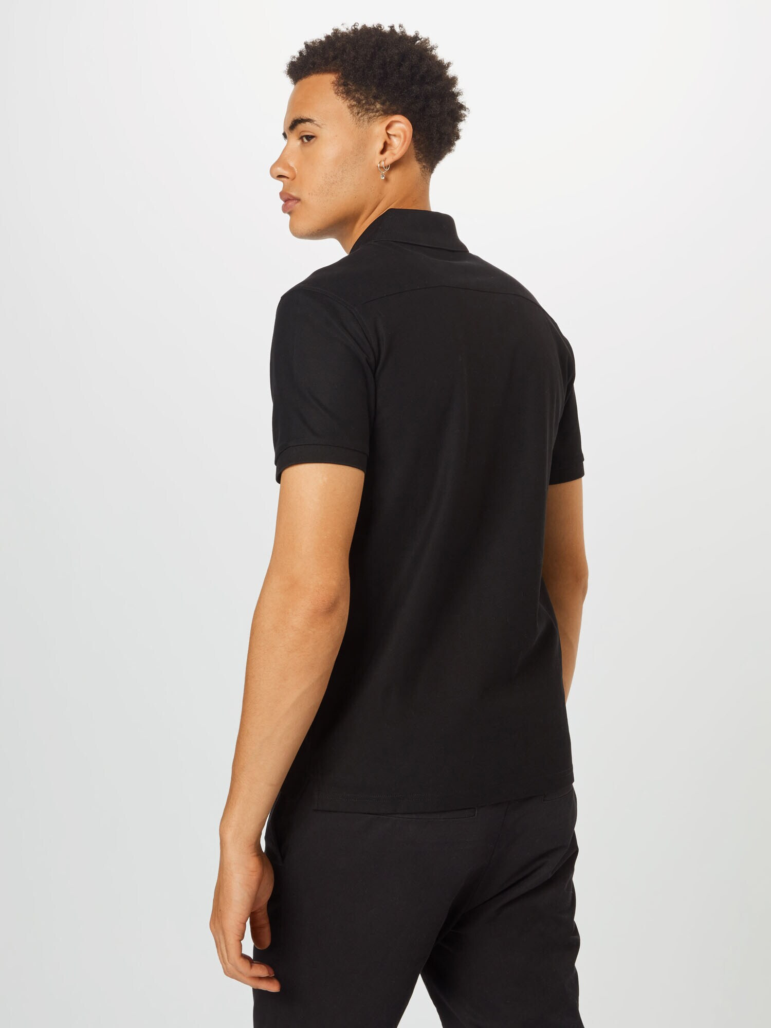 J.Lindeberg Tricou negru - Pled.ro