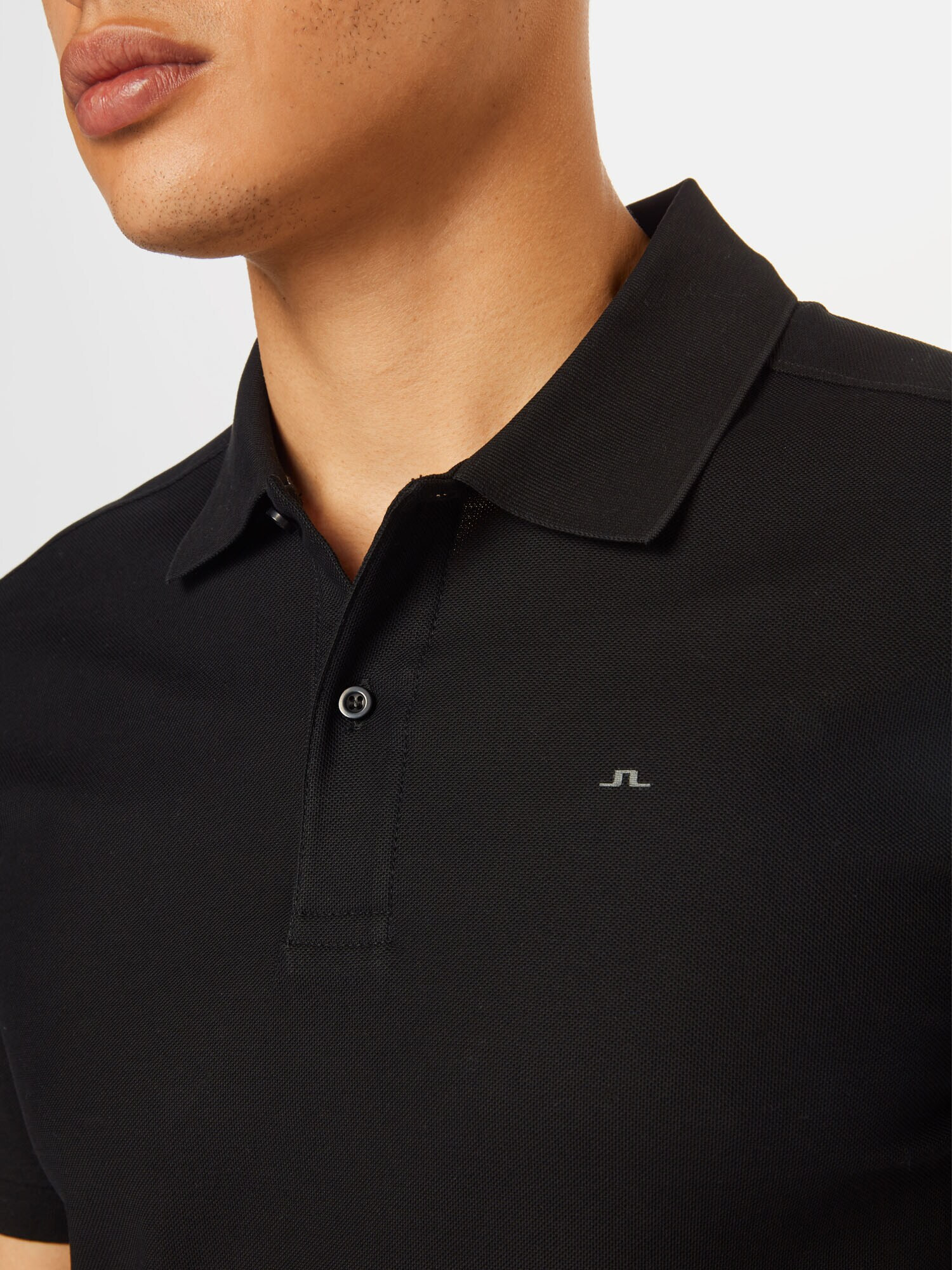 J.Lindeberg Tricou negru - Pled.ro