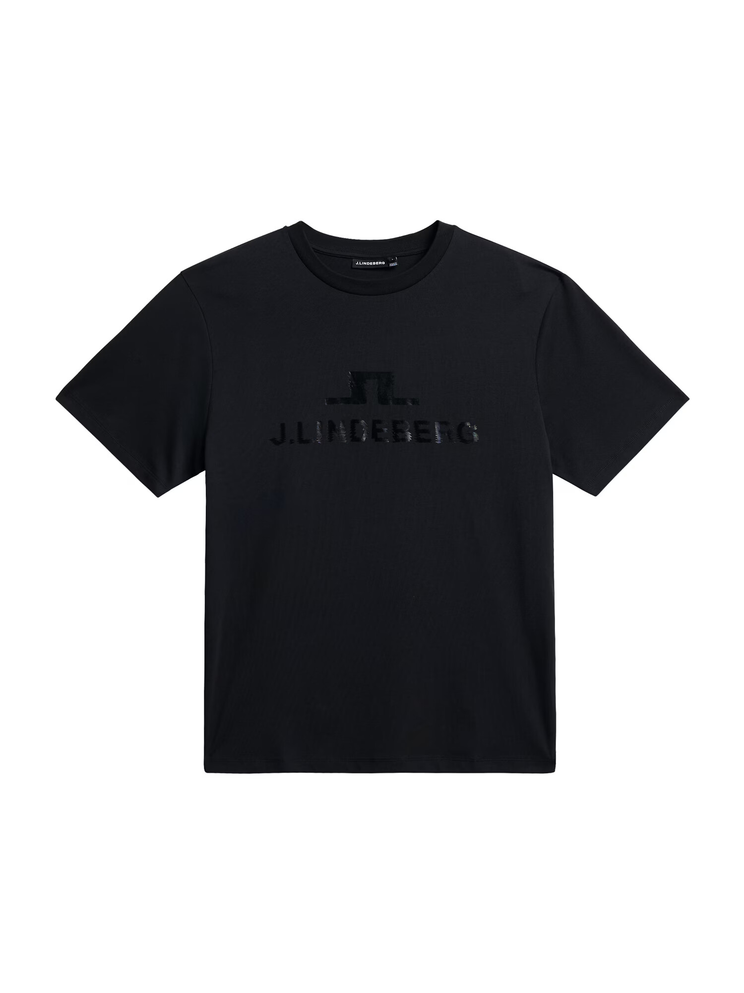 J.Lindeberg Tricou 'Parcy' negru - Pled.ro