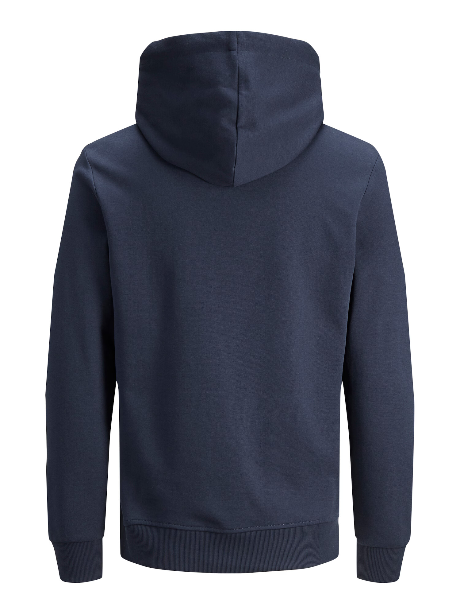 JACK & JONES Hanorac albastru noapte / alb - Pled.ro