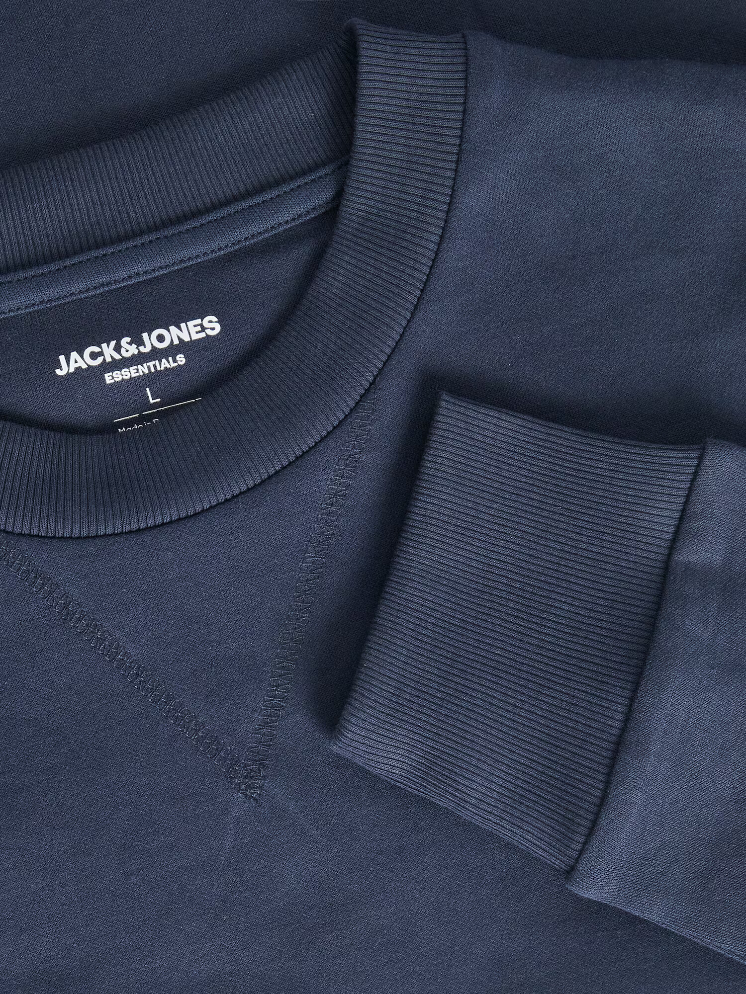 JACK & JONES Bluză de molton bleumarin - Pled.ro