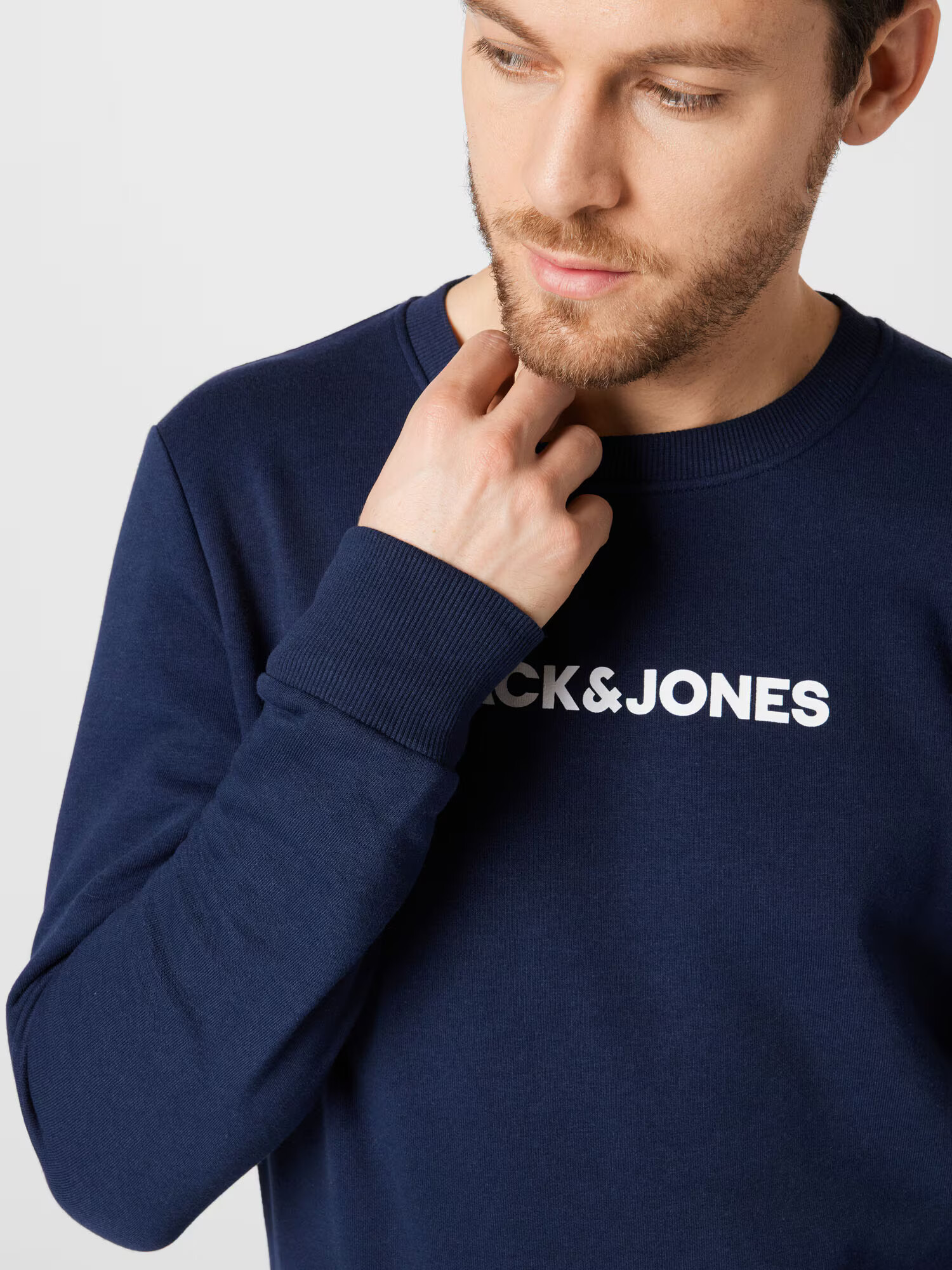 JACK & JONES Bluză de molton bleumarin / mai multe culori - Pled.ro