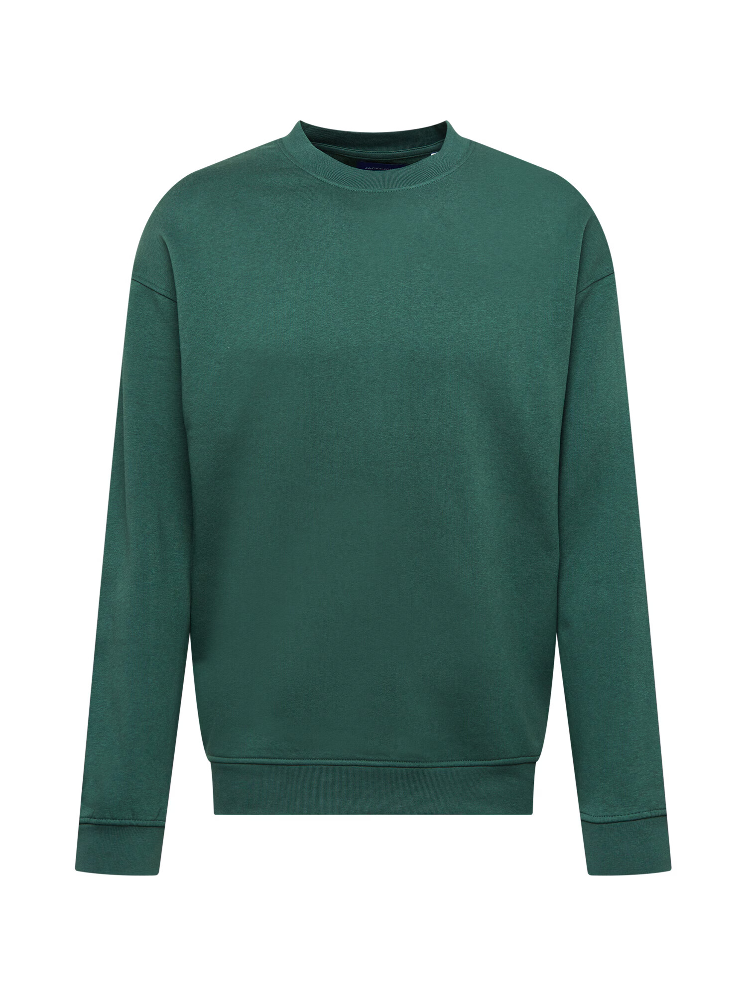 JACK & JONES Bluză de molton 'Brink' verde smarald - Pled.ro