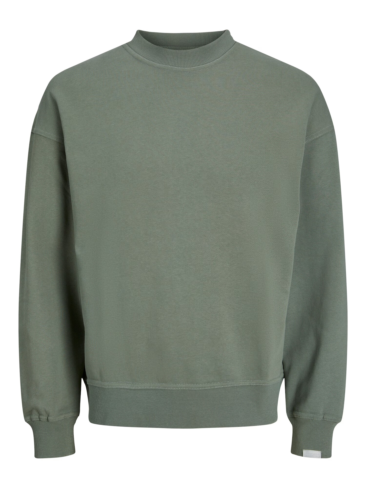 JACK & JONES Bluză de molton 'Collective' verde - Pled.ro