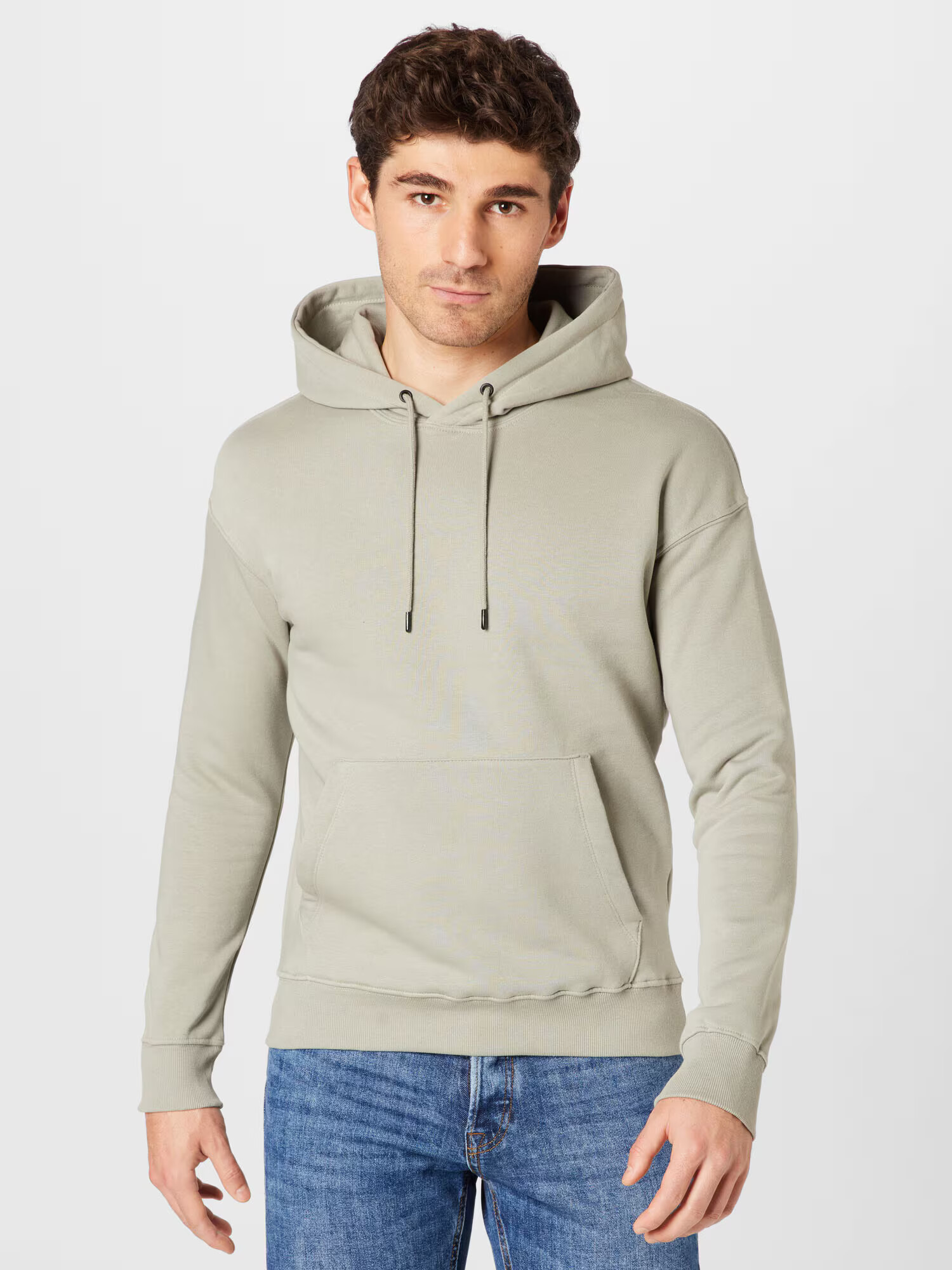 JACK & JONES Bluză de molton gri - Pled.ro