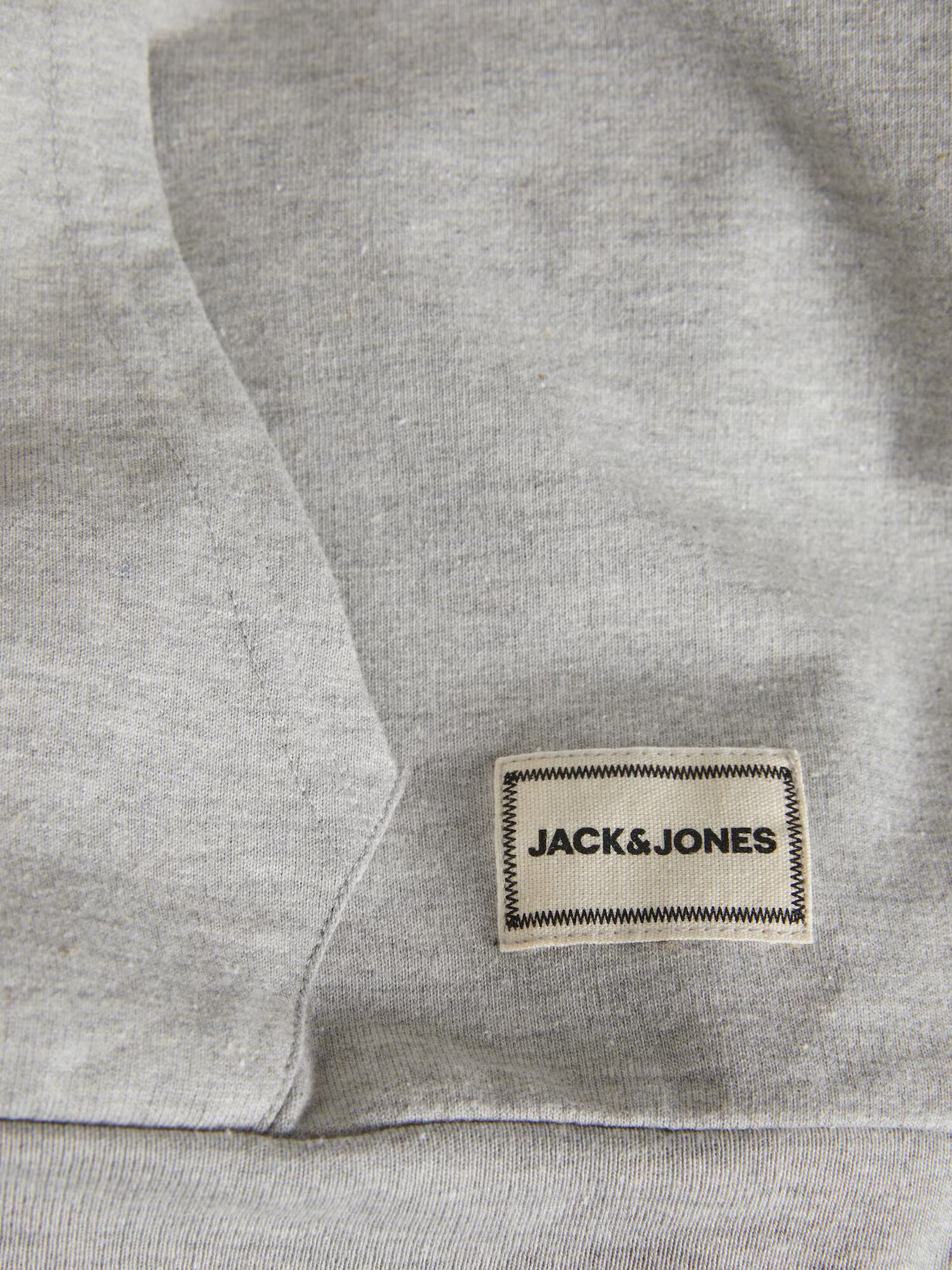 JACK & JONES Bluză de molton gri amestecat - Pled.ro