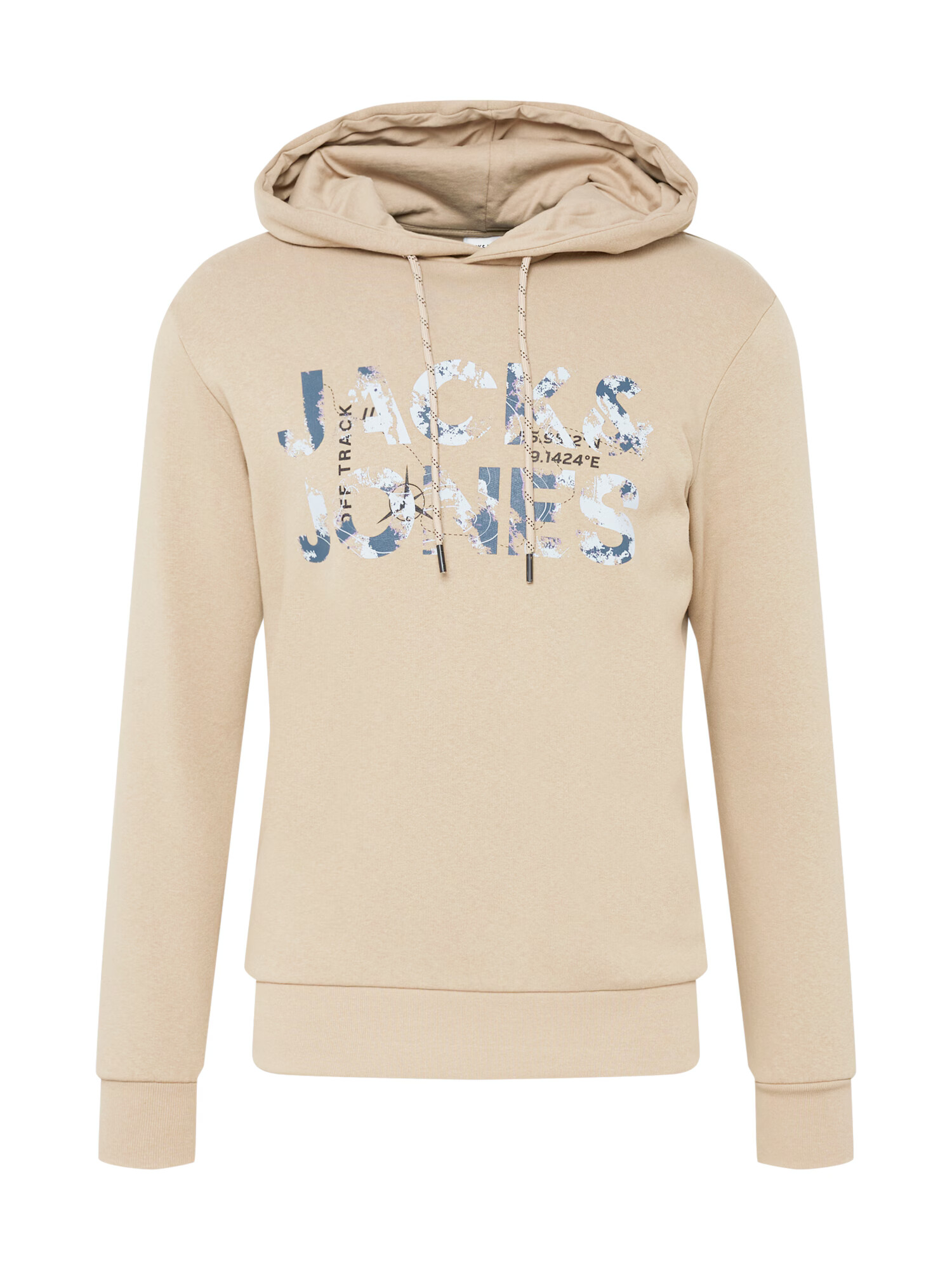 JACK & JONES Bluză de molton 'JCOTECH' bej - Pled.ro