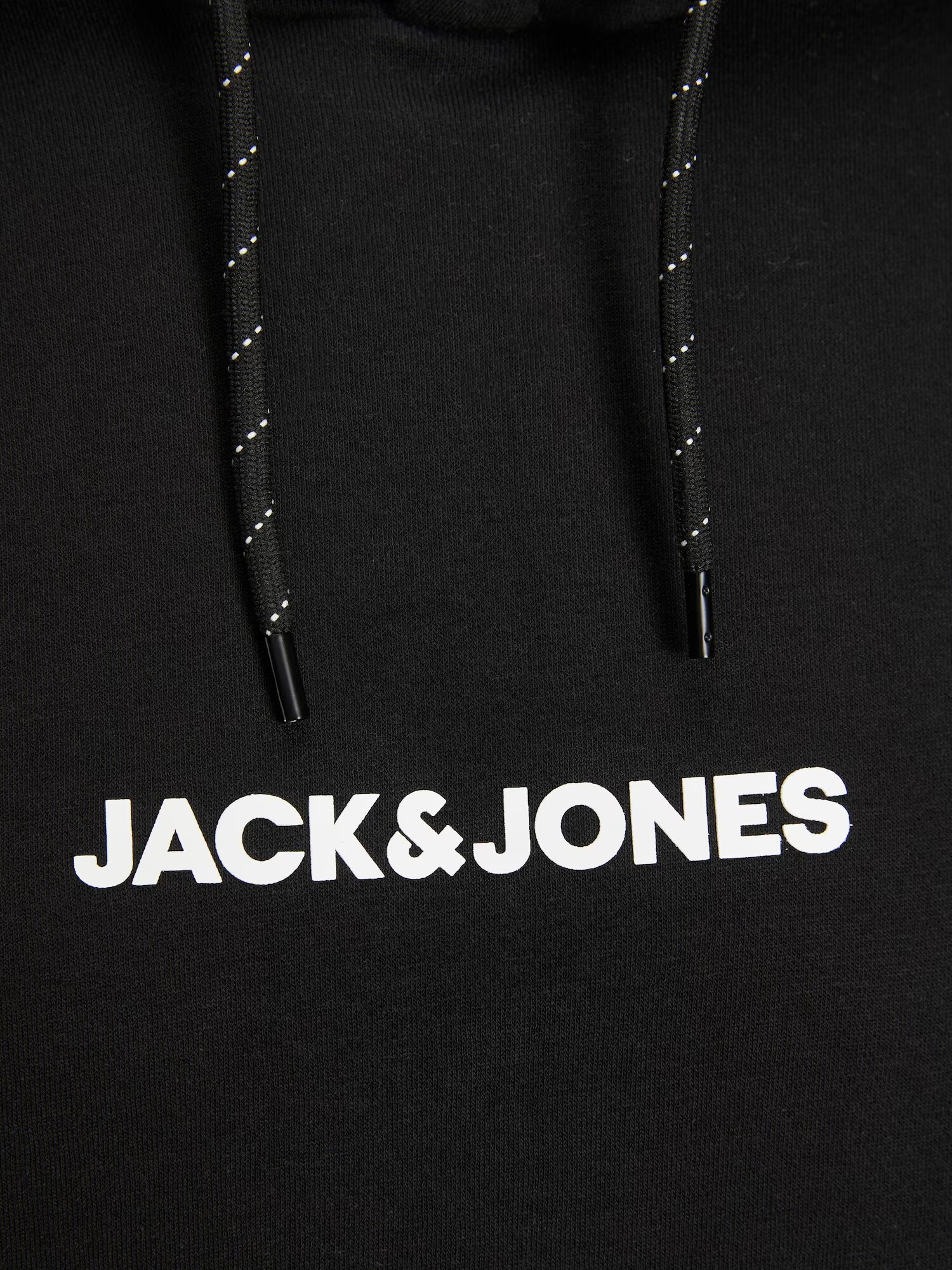 JACK & JONES Bluză de molton 'LAYTON' roșu / negru / alb - Pled.ro