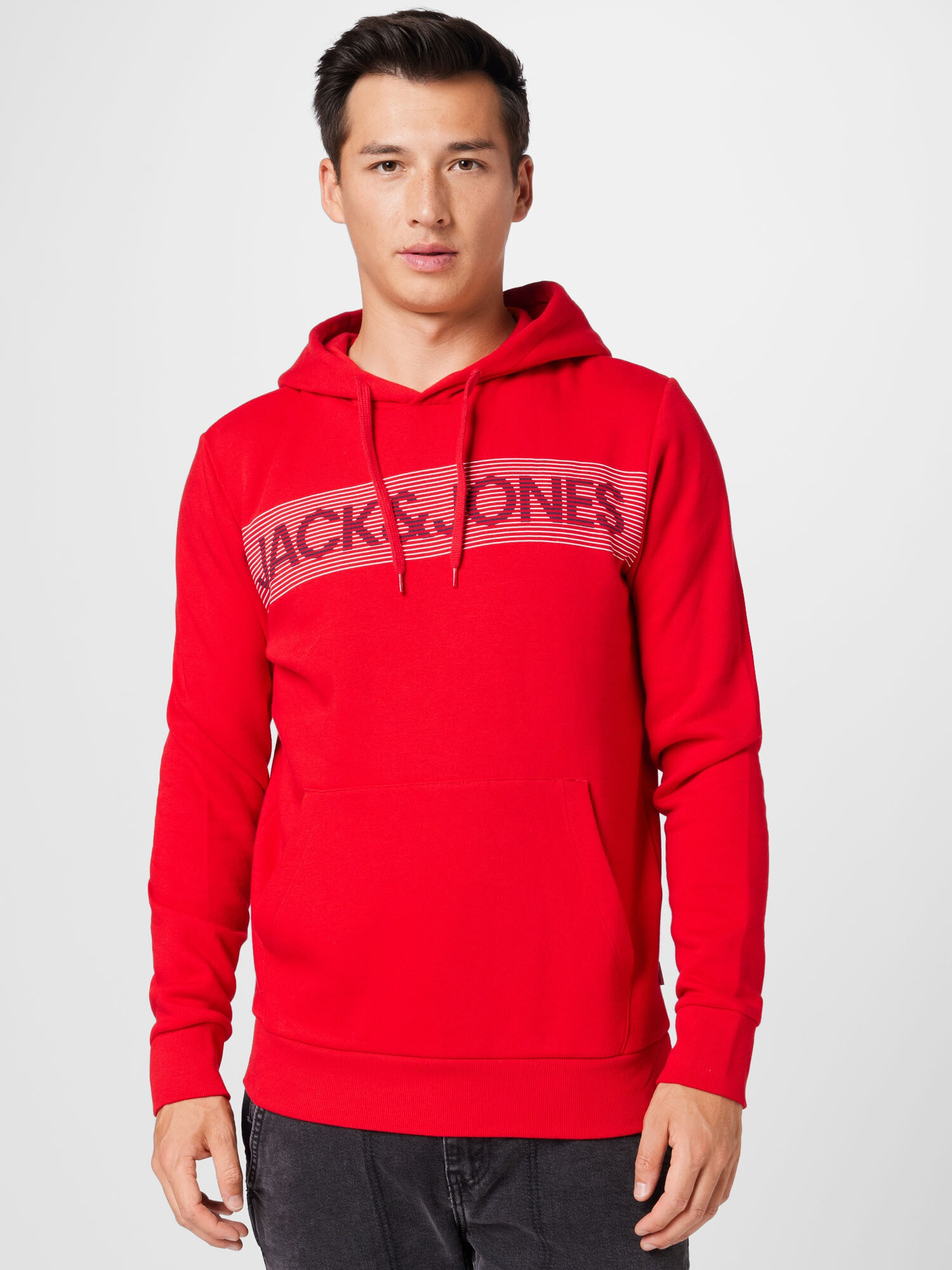 JACK & JONES Bluză de molton - Pled.ro