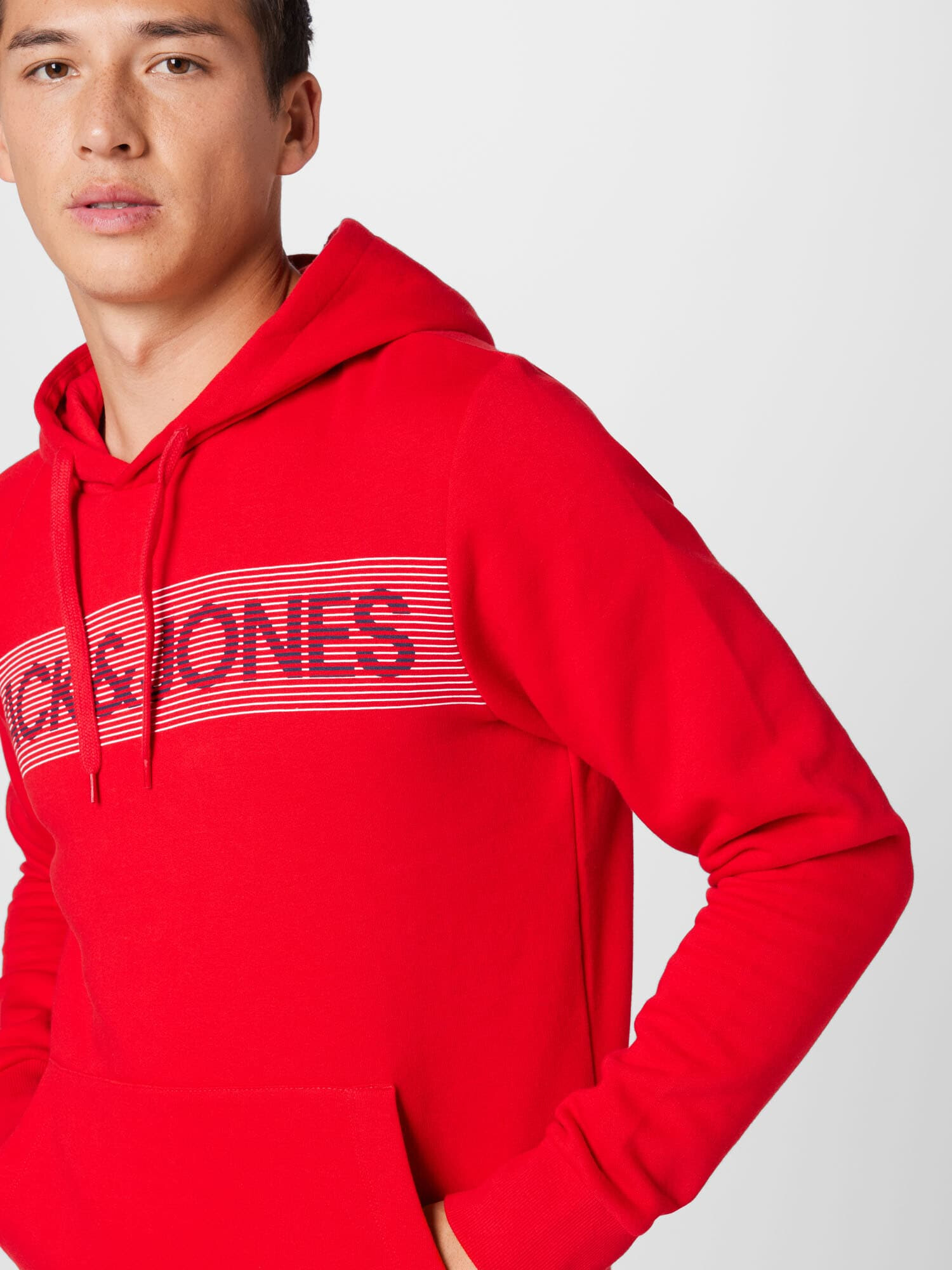 JACK & JONES Bluză de molton - Pled.ro