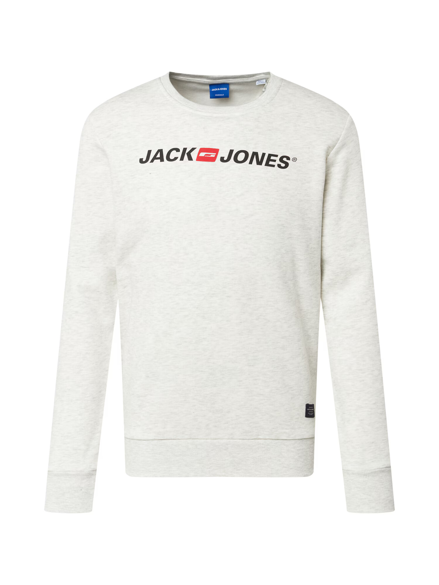 JACK & JONES Bluză de molton roșu / negru / alb - Pled.ro