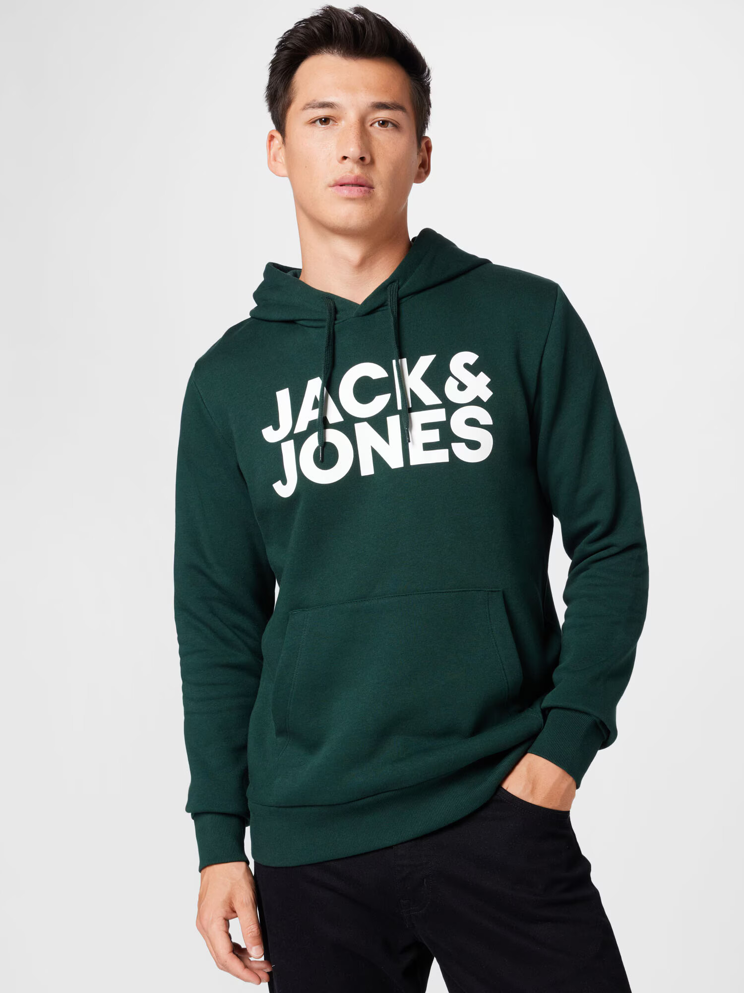 JACK & JONES Bluză de molton - Pled.ro