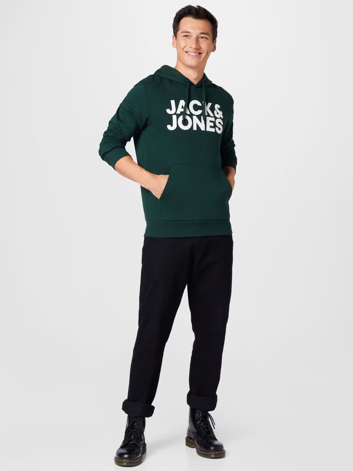 JACK & JONES Bluză de molton - Pled.ro