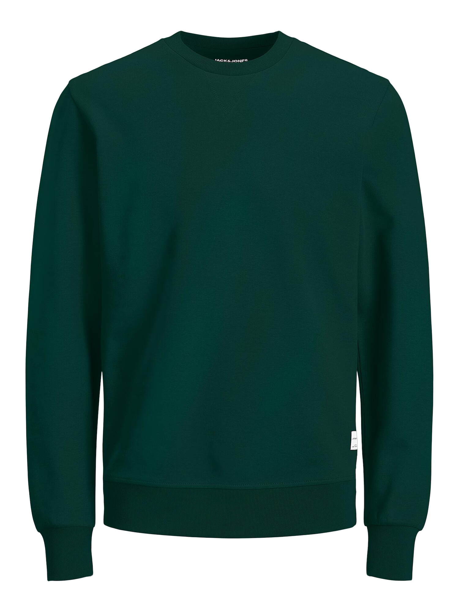 JACK & JONES Bluză de molton verde pin - Pled.ro