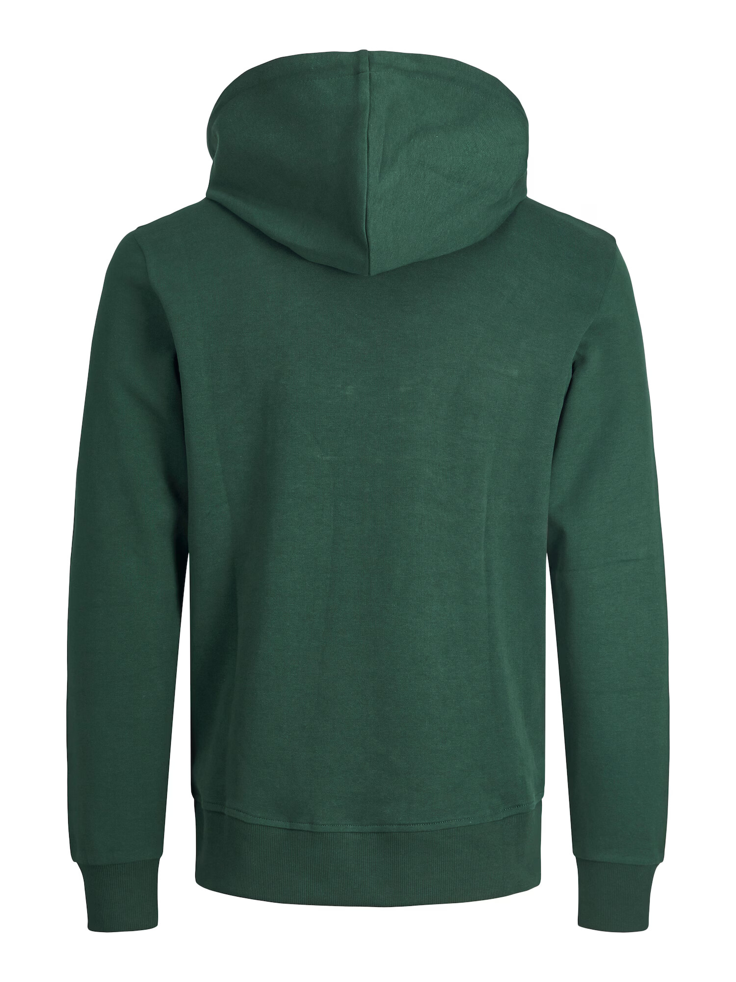 JACK & JONES Bluză de molton verde pin - Pled.ro