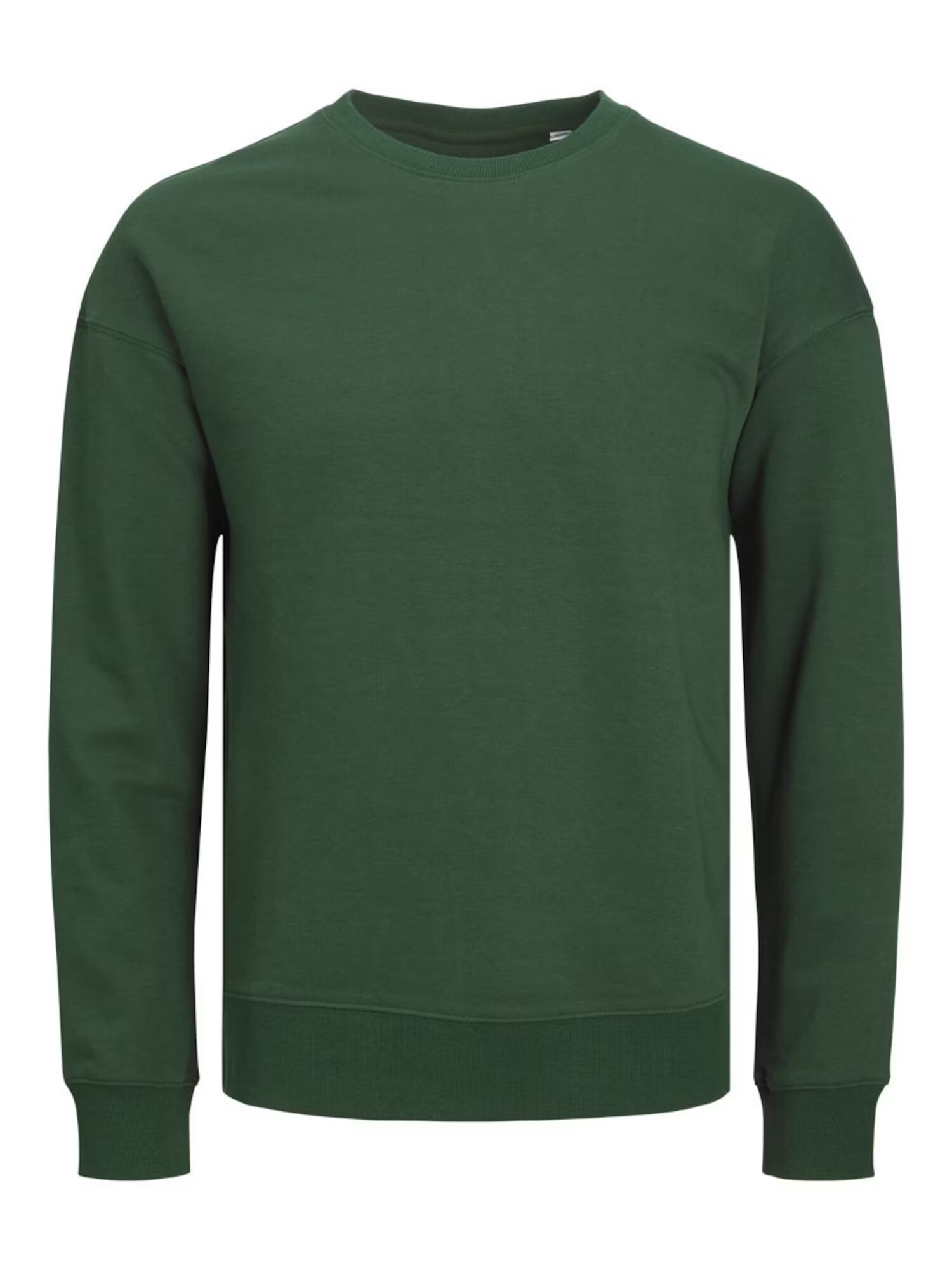 JACK & JONES Bluză de molton 'Star' verde - Pled.ro