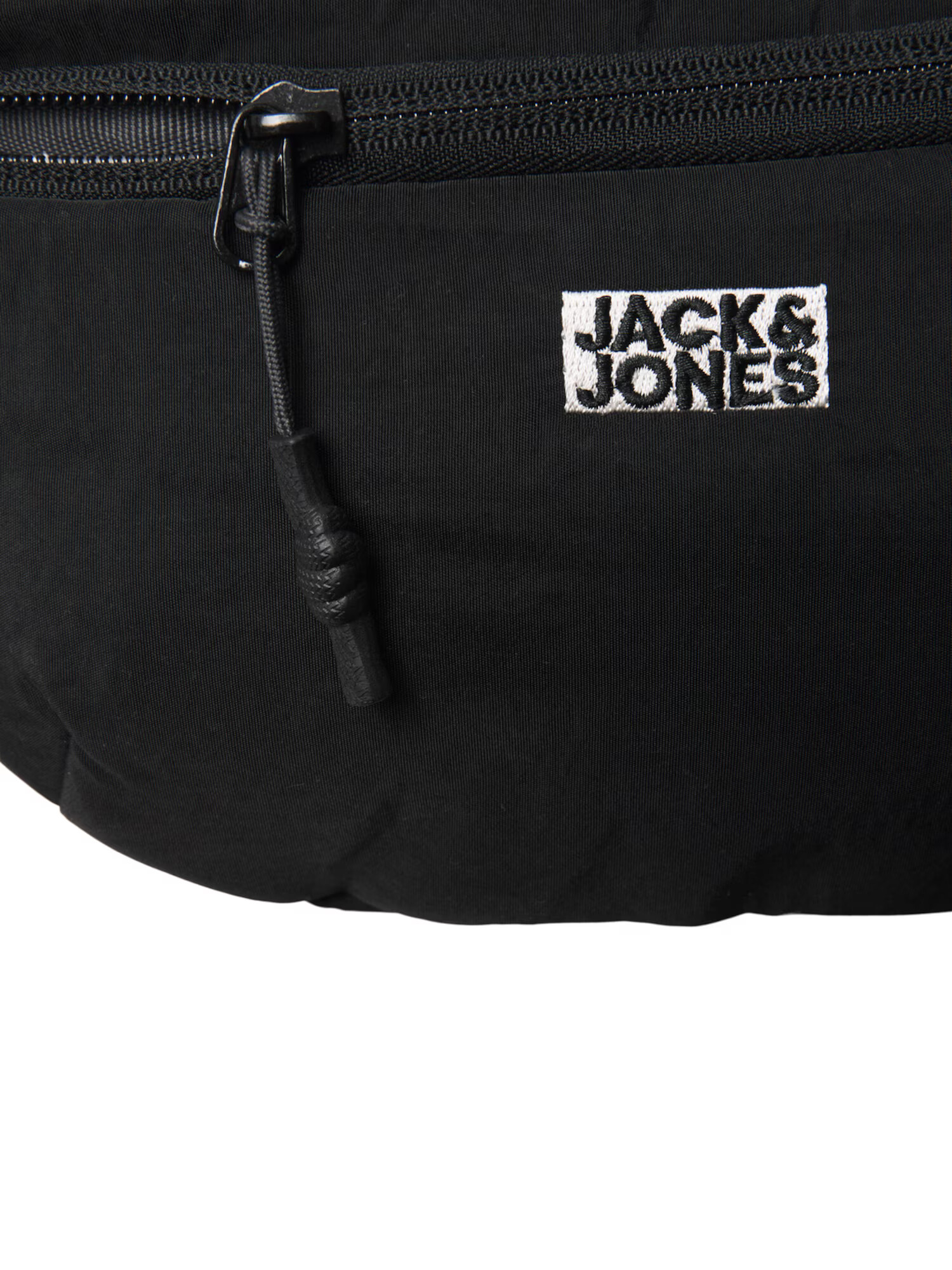 JACK & JONES Borsetă 'Preston' gri metalic / gri închis / alb - Pled.ro