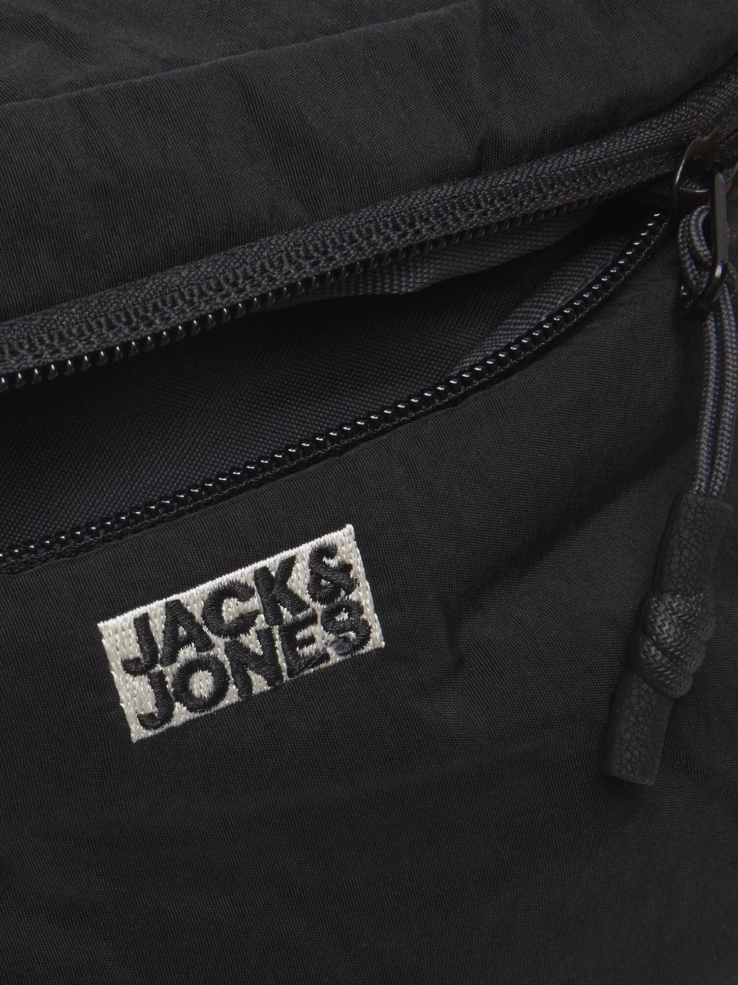 JACK & JONES Borsetă 'Preston' gri metalic / gri închis / alb - Pled.ro