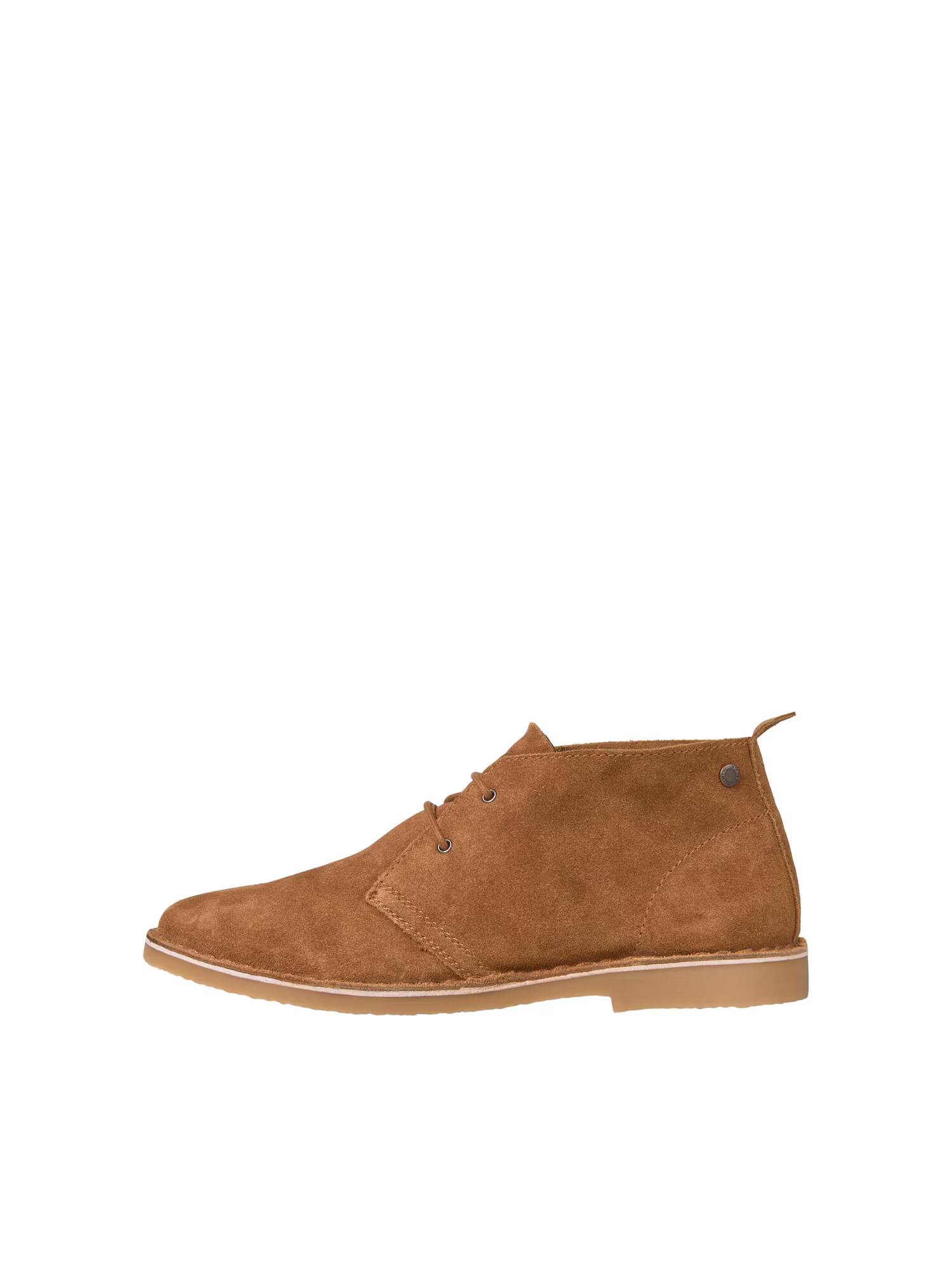 JACK & JONES Botine Chukka 'Bravo' maro coniac - Pled.ro