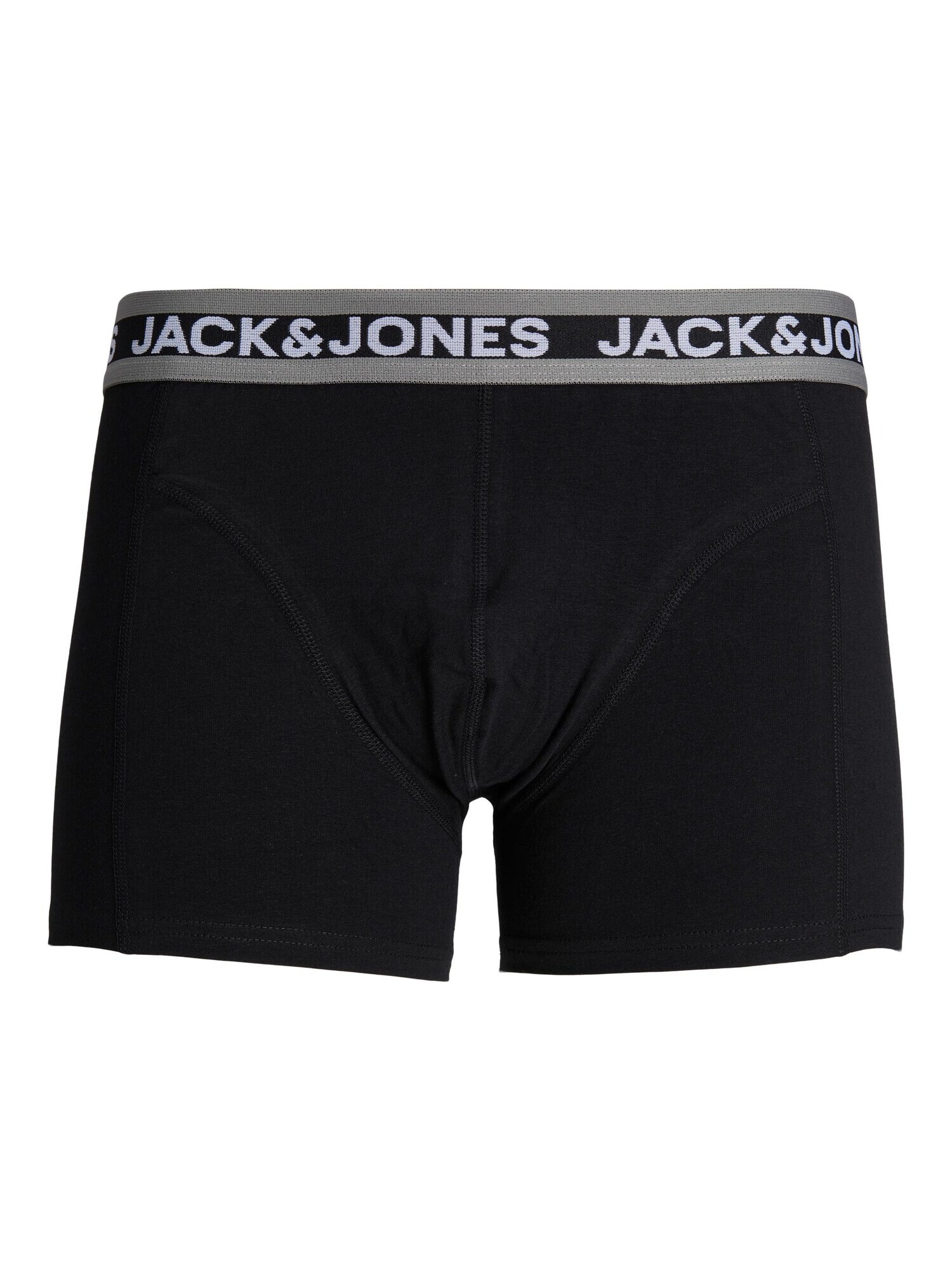 JACK & JONES Boxeri 'ADRIAN' gri fumuriu / verde jad / verde închis / negru - Pled.ro